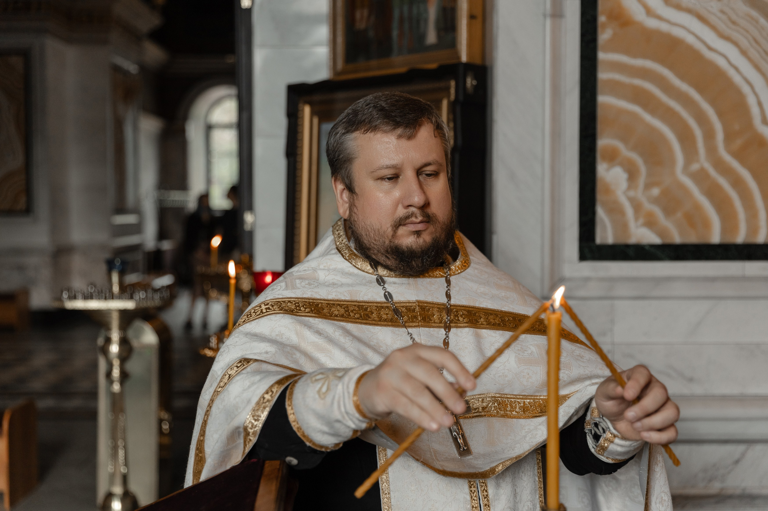 Венчание Дмитрия и Натальи. Свадебный фотограф в Уфе Лилия Сова