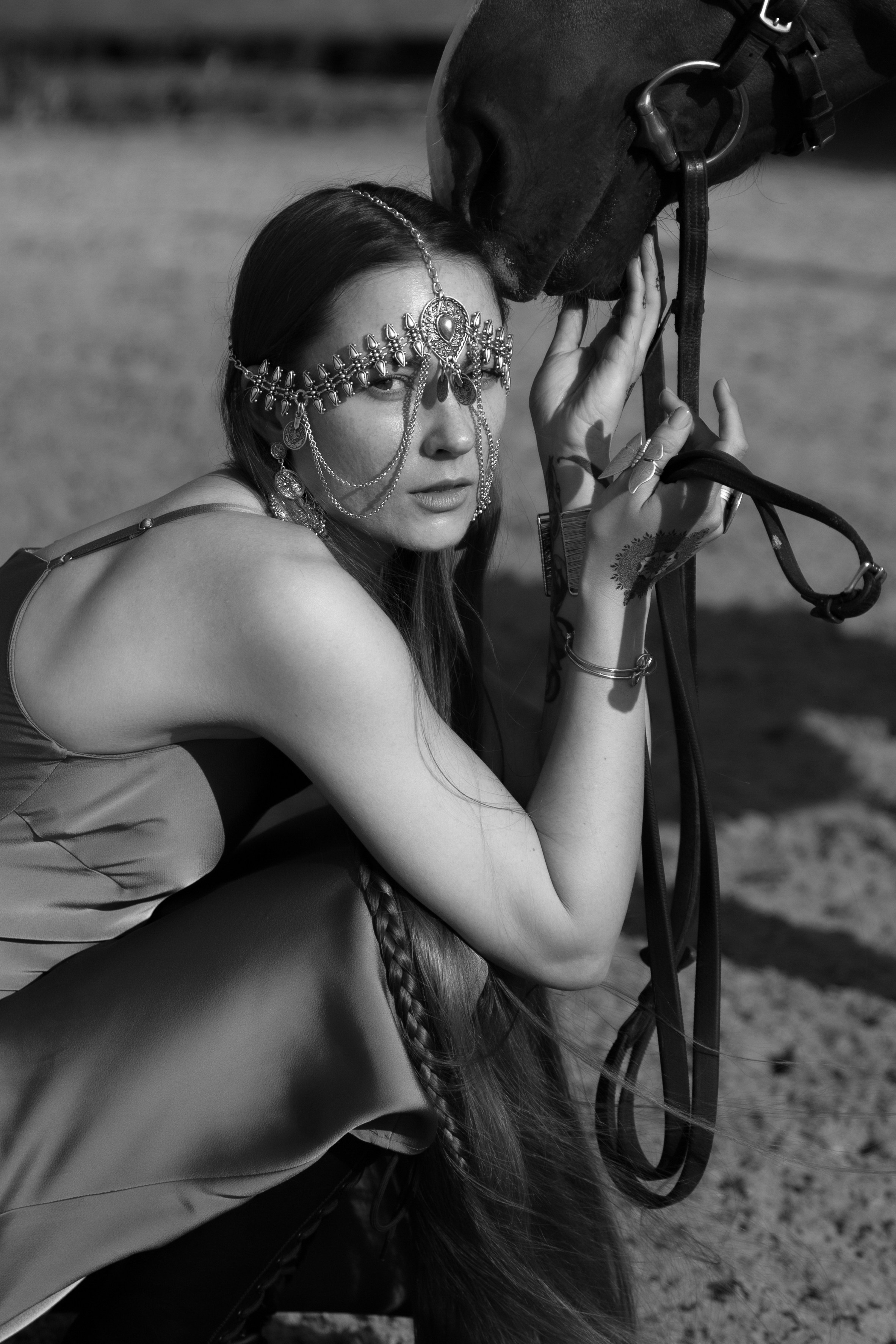 Алина и Баста, этника. Семейный и конный фотограф в Краснодарском крае и Адыгее