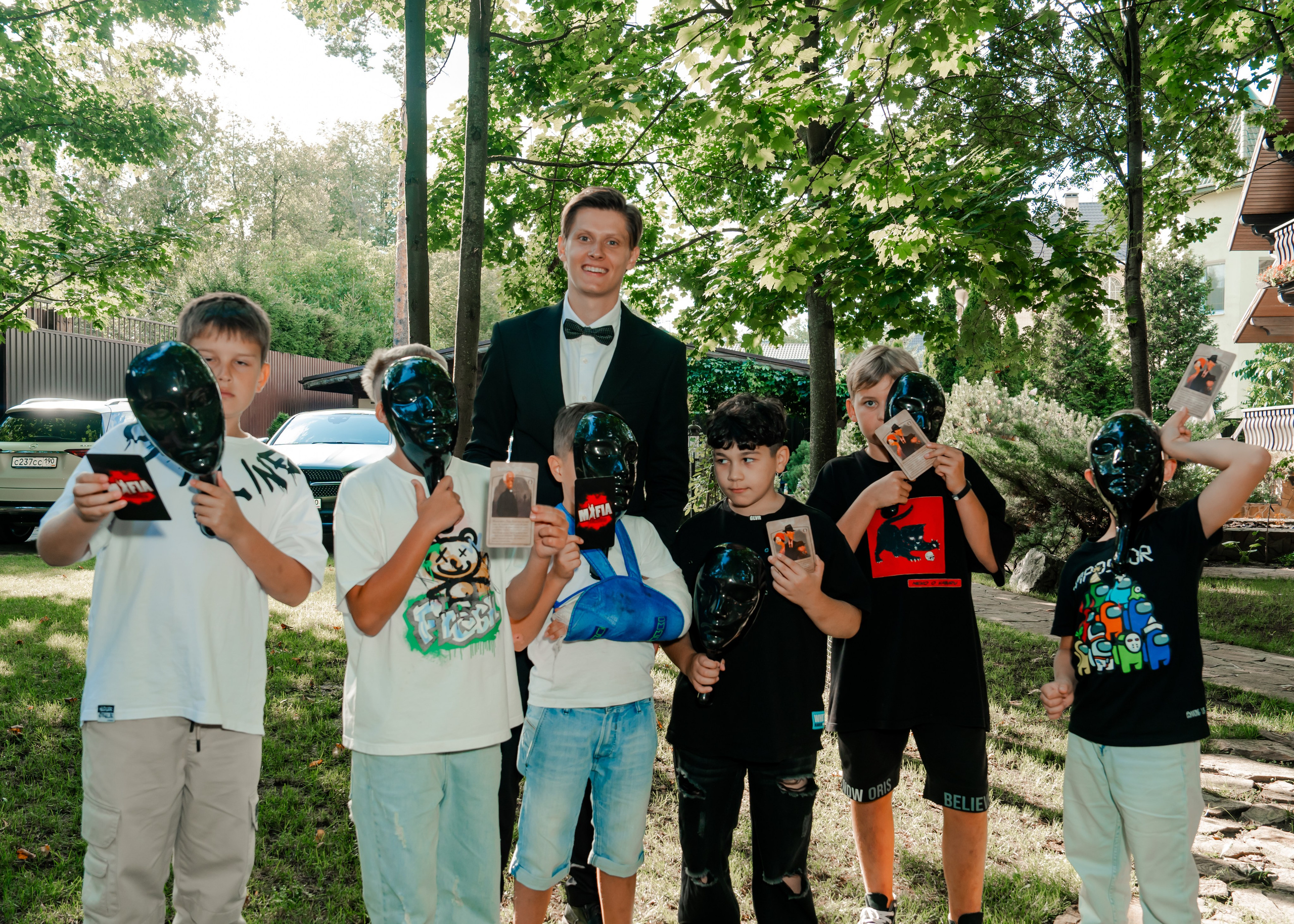 Настольные игры в Мафию. Крамер Юлиана детский и семейный фотограф