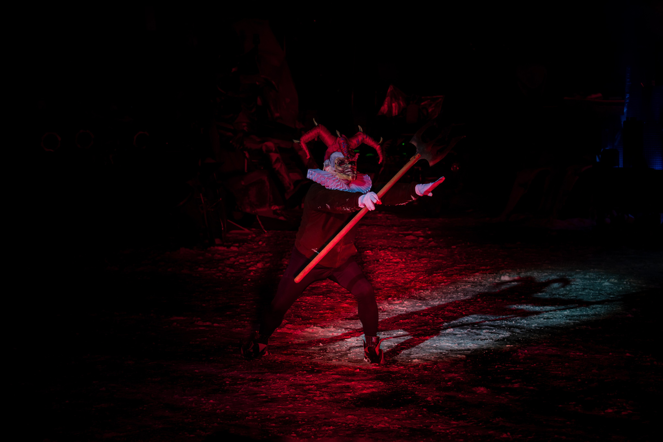 Новогодняя сказка в Байк Центре «Ночные Волки». Крамер Юлиана детский и семейный фотограф