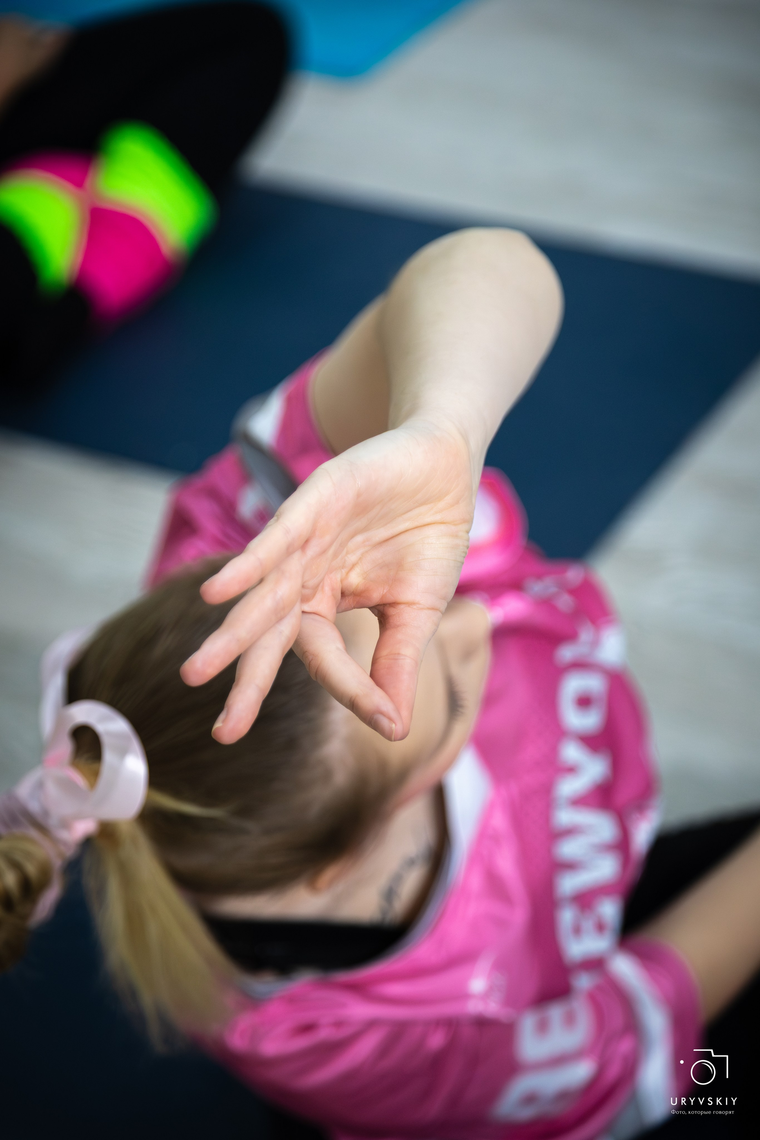 Шоу Top Model — Спорт. Игорь Урывский. Фотограф Красноярск