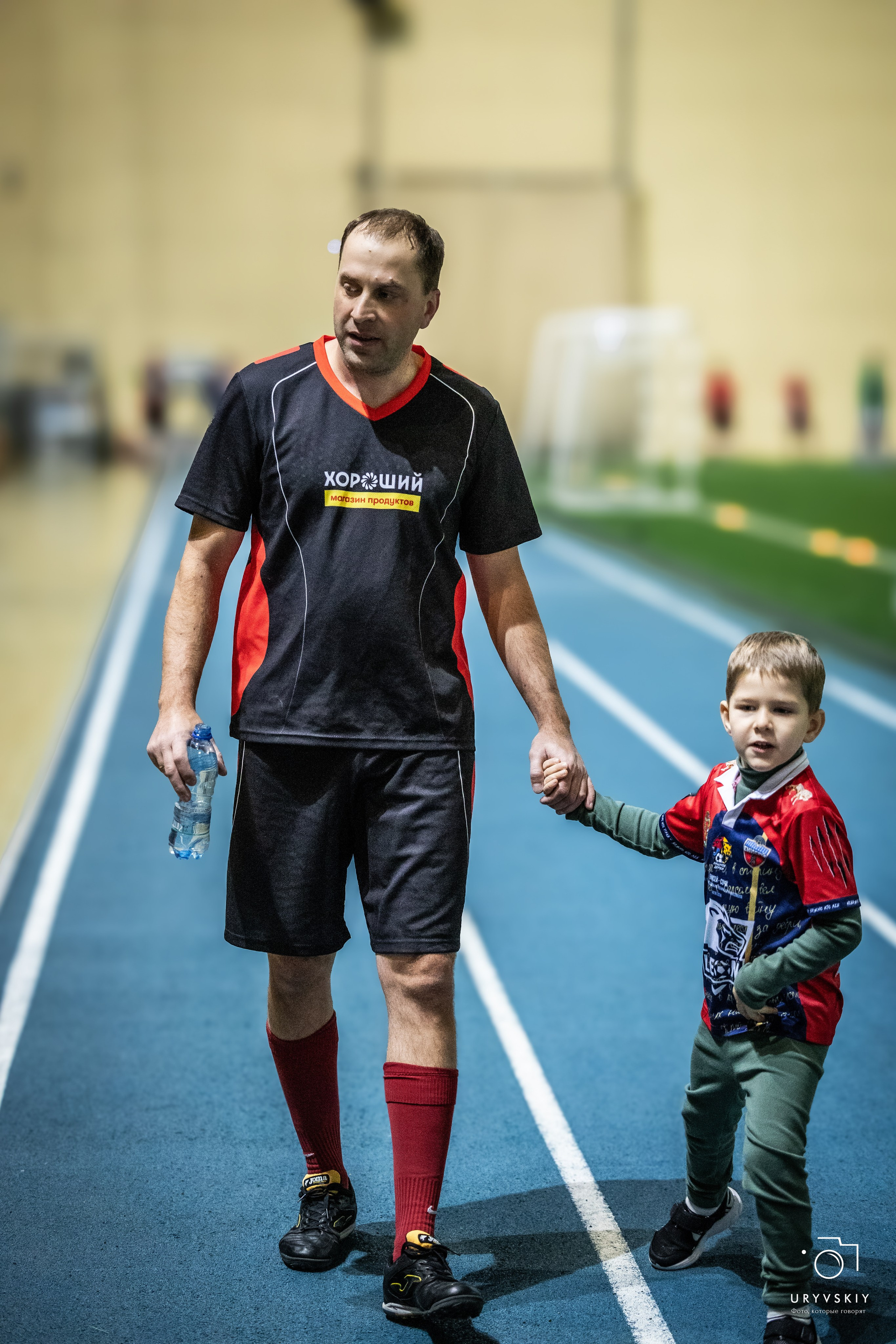 Командор футбол 29.11.2025. Игорь Урывский. Фотограф Красноярск