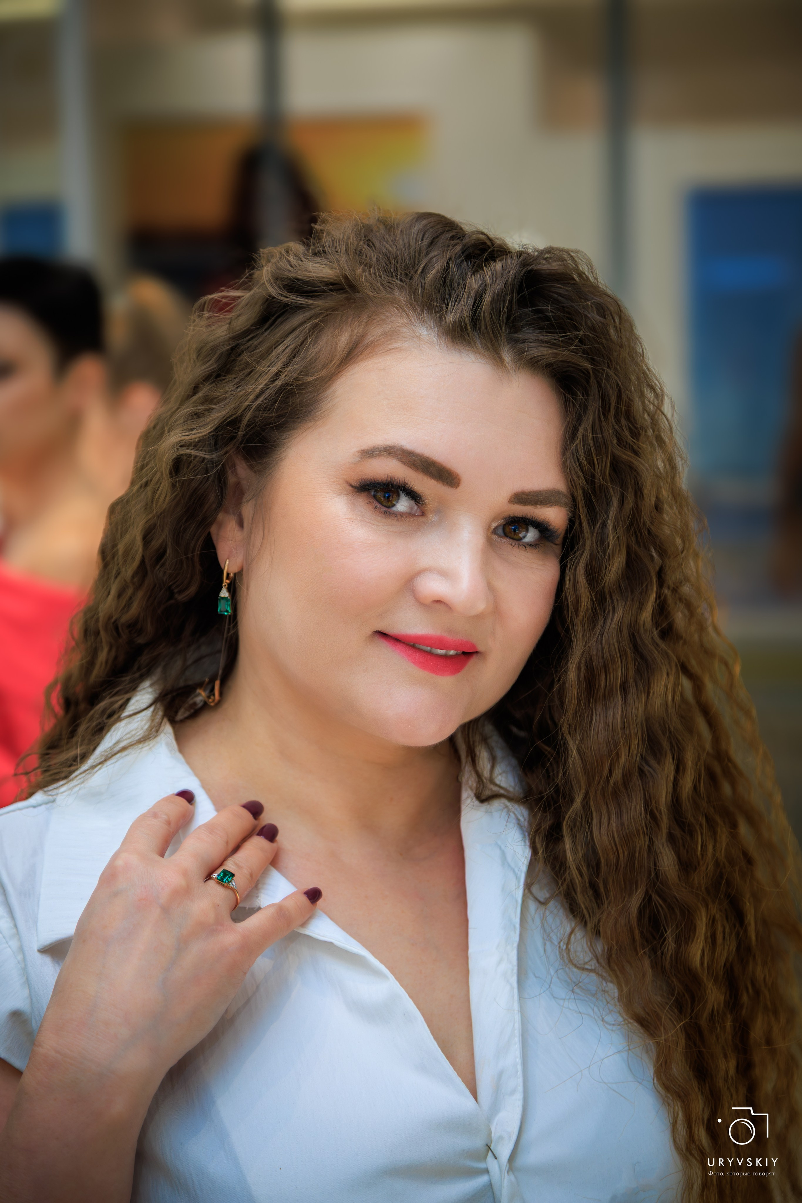 Шоу Top Model — Партнерские съемки. Игорь Урывский. Фотограф Красноярск