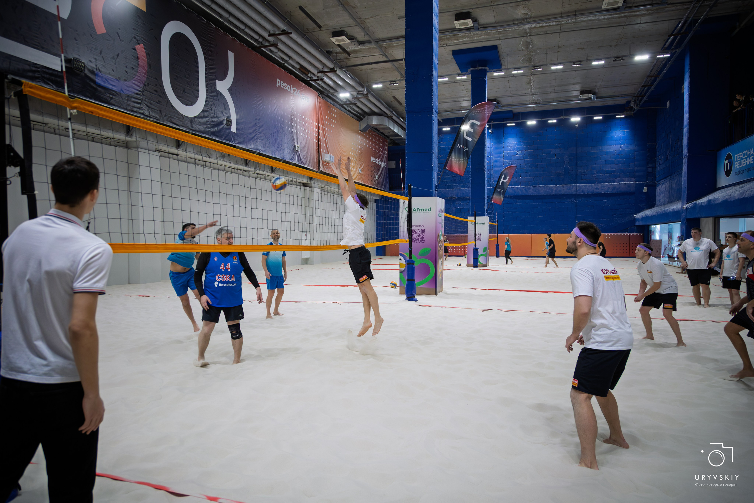 Турнир по пляжному волейболу ГК Командор. Игорь Урывский. Фотограф Красноярск