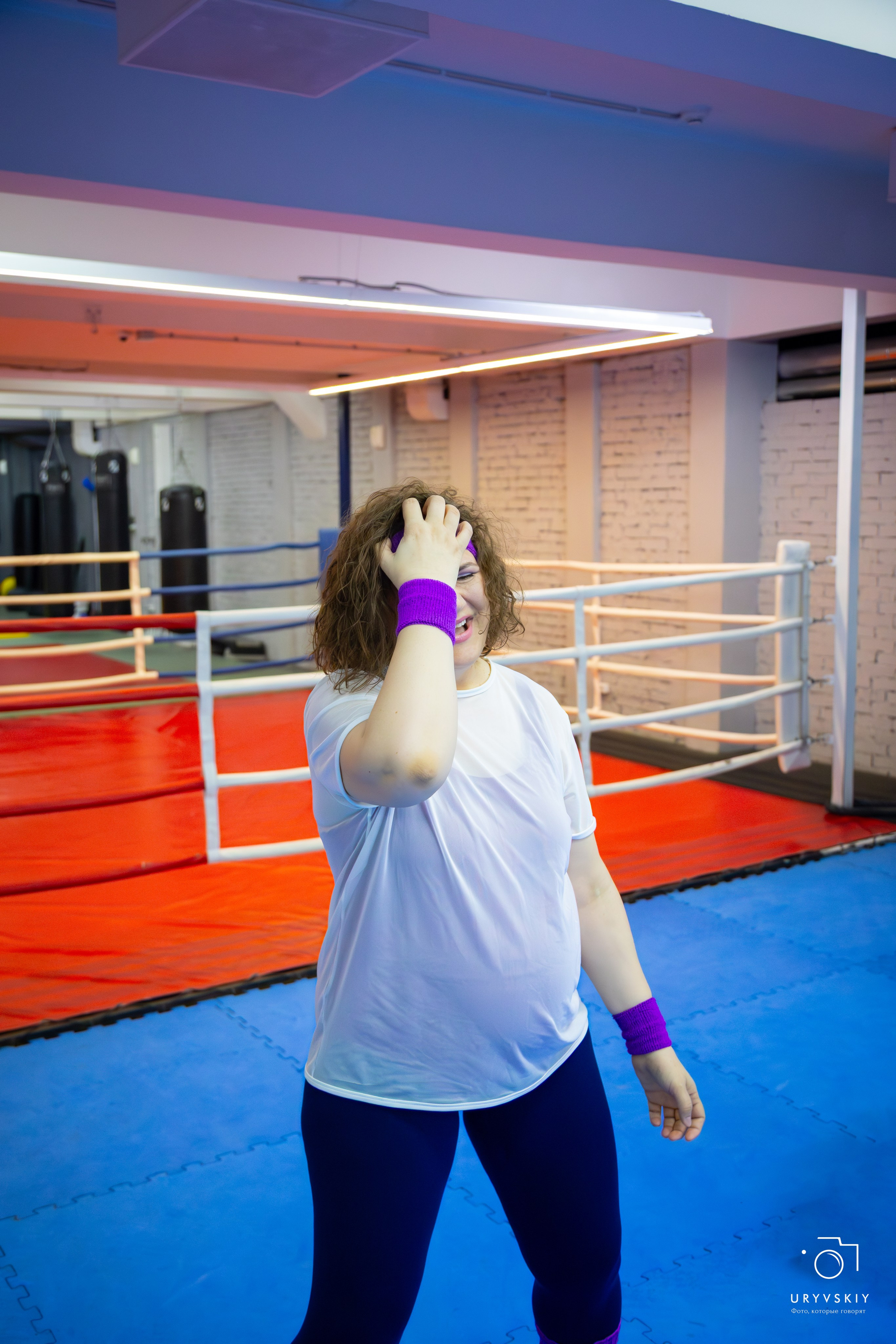 Шоу Top Model — Спорт. Игорь Урывский. Фотограф Красноярск