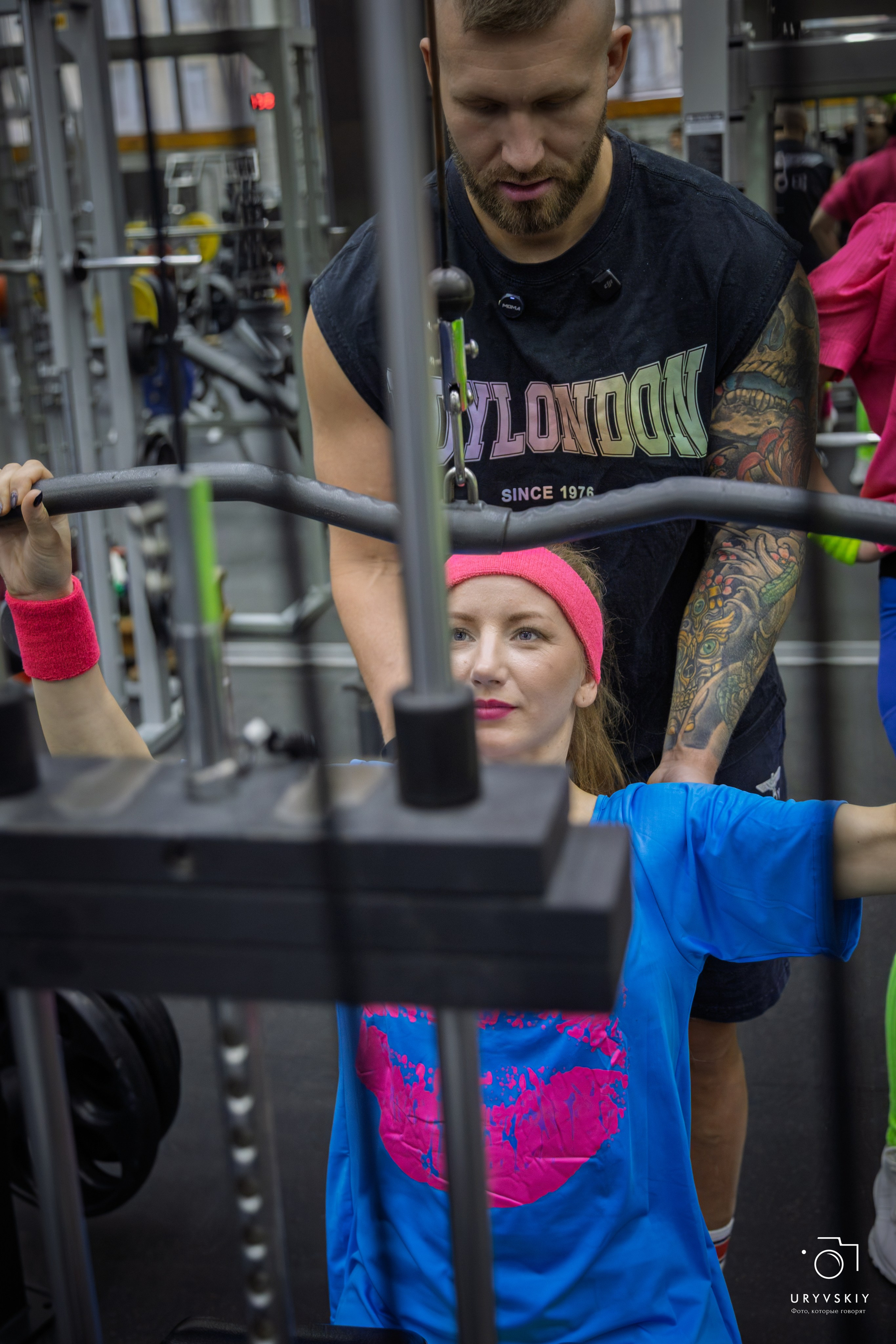 Шоу Top Model — Спорт. Игорь Урывский. Фотограф Красноярск