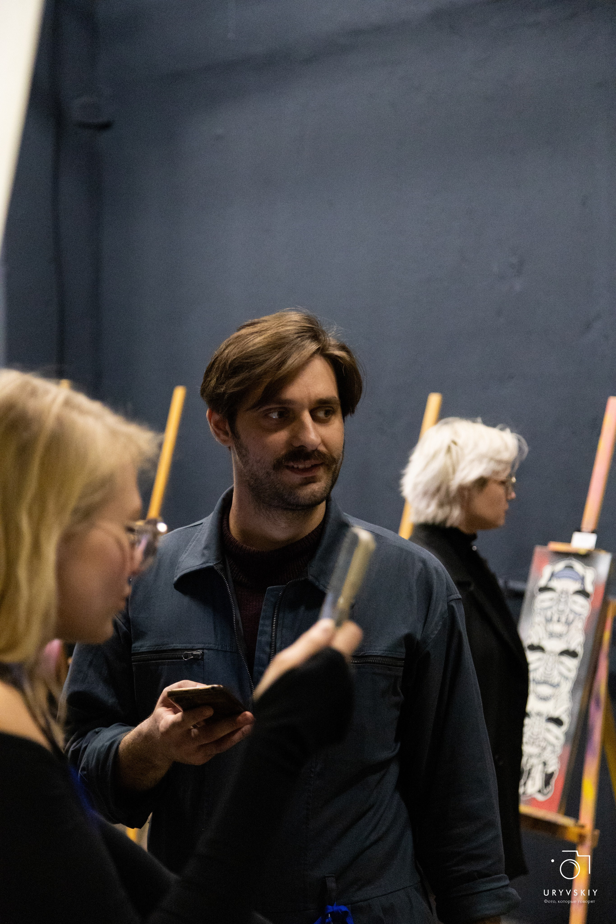 Фестиваль современного городского искусства «ИСКРА». Игорь Урывский. Фотограф Красноярск