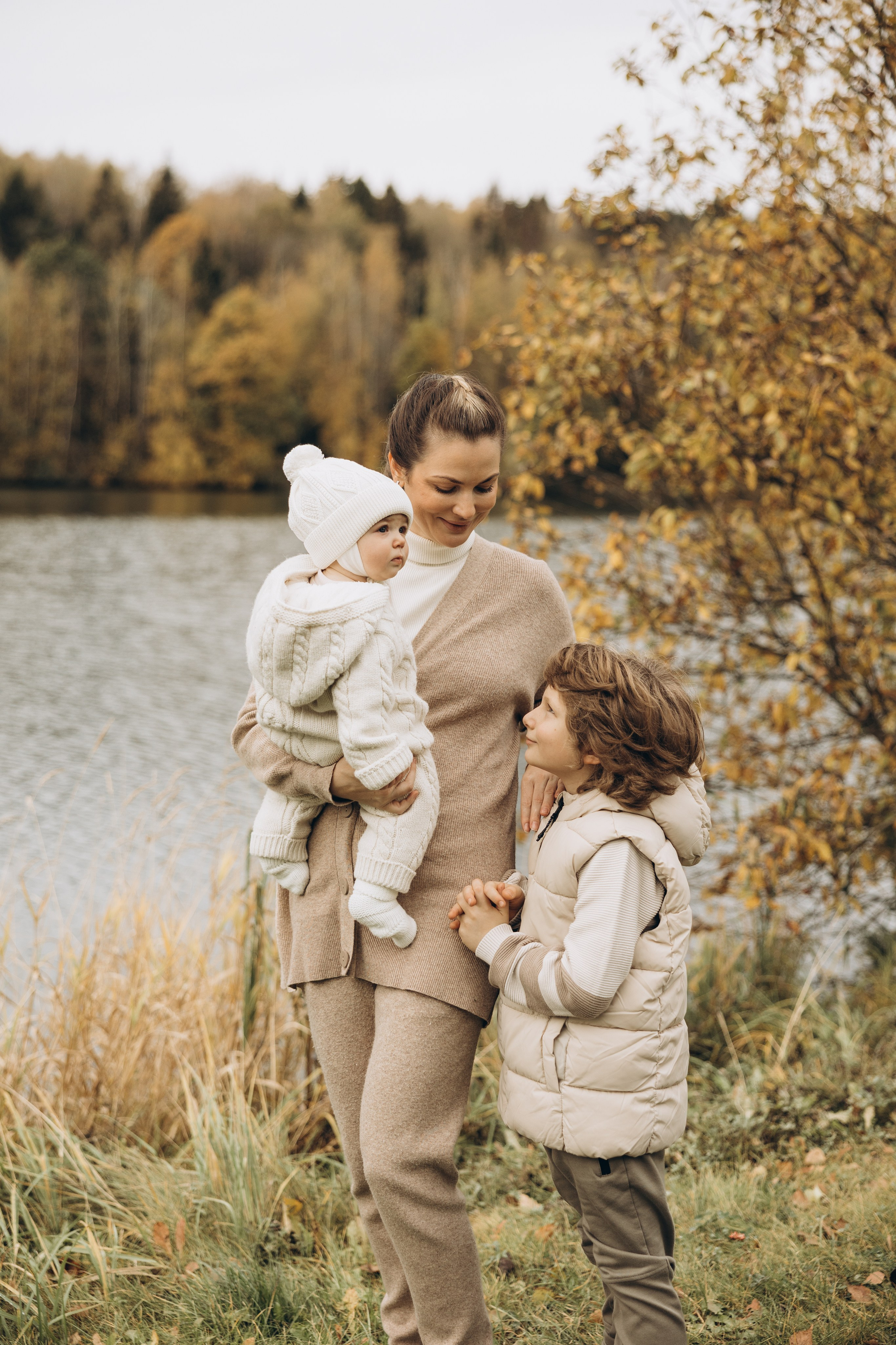 Кристина, Далиэль и Диана. Семейный фотограф в Москве Виктория Ястребинская