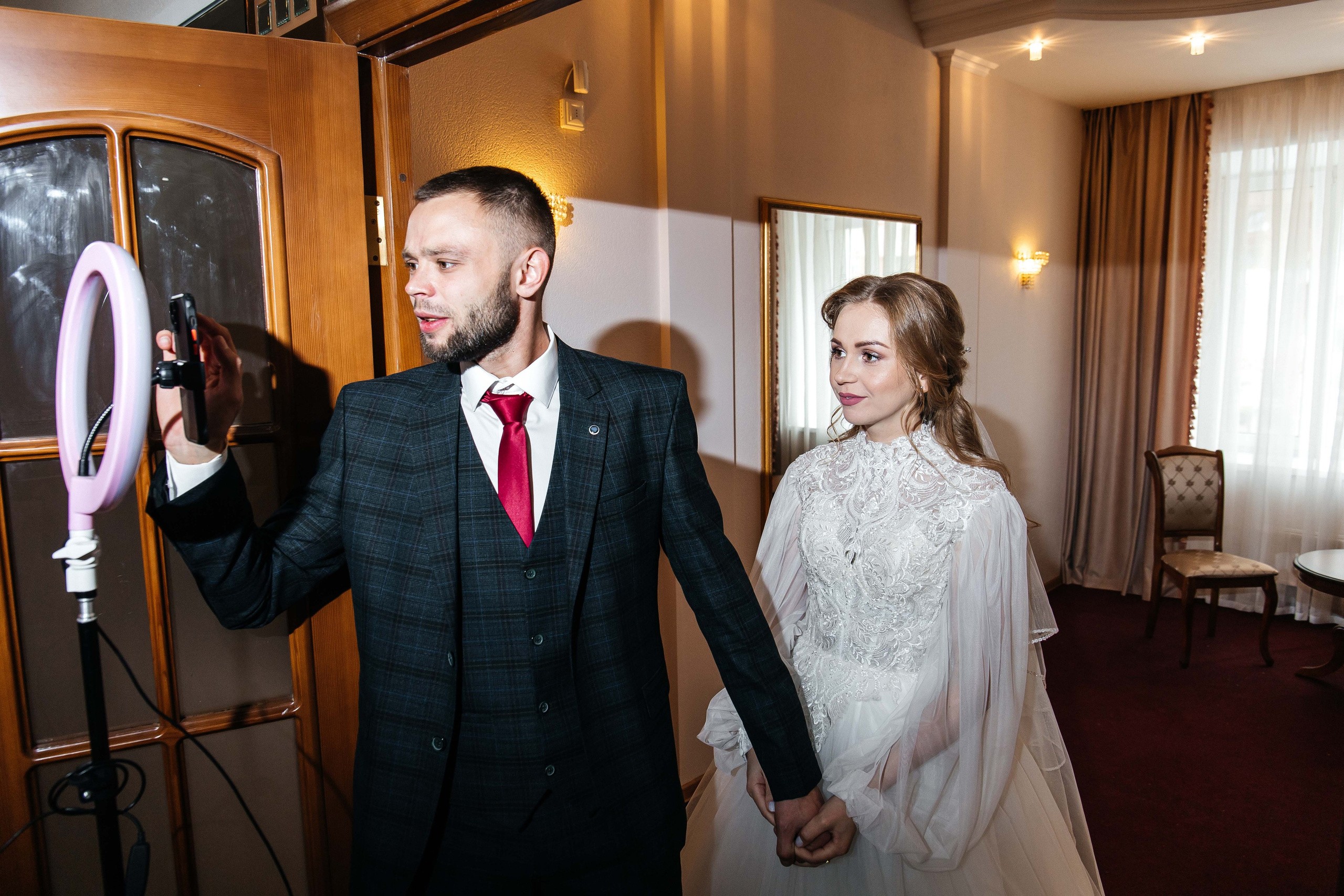 Свадебный репортаж. Фотограф Екатеринбург Мазейко Михаил