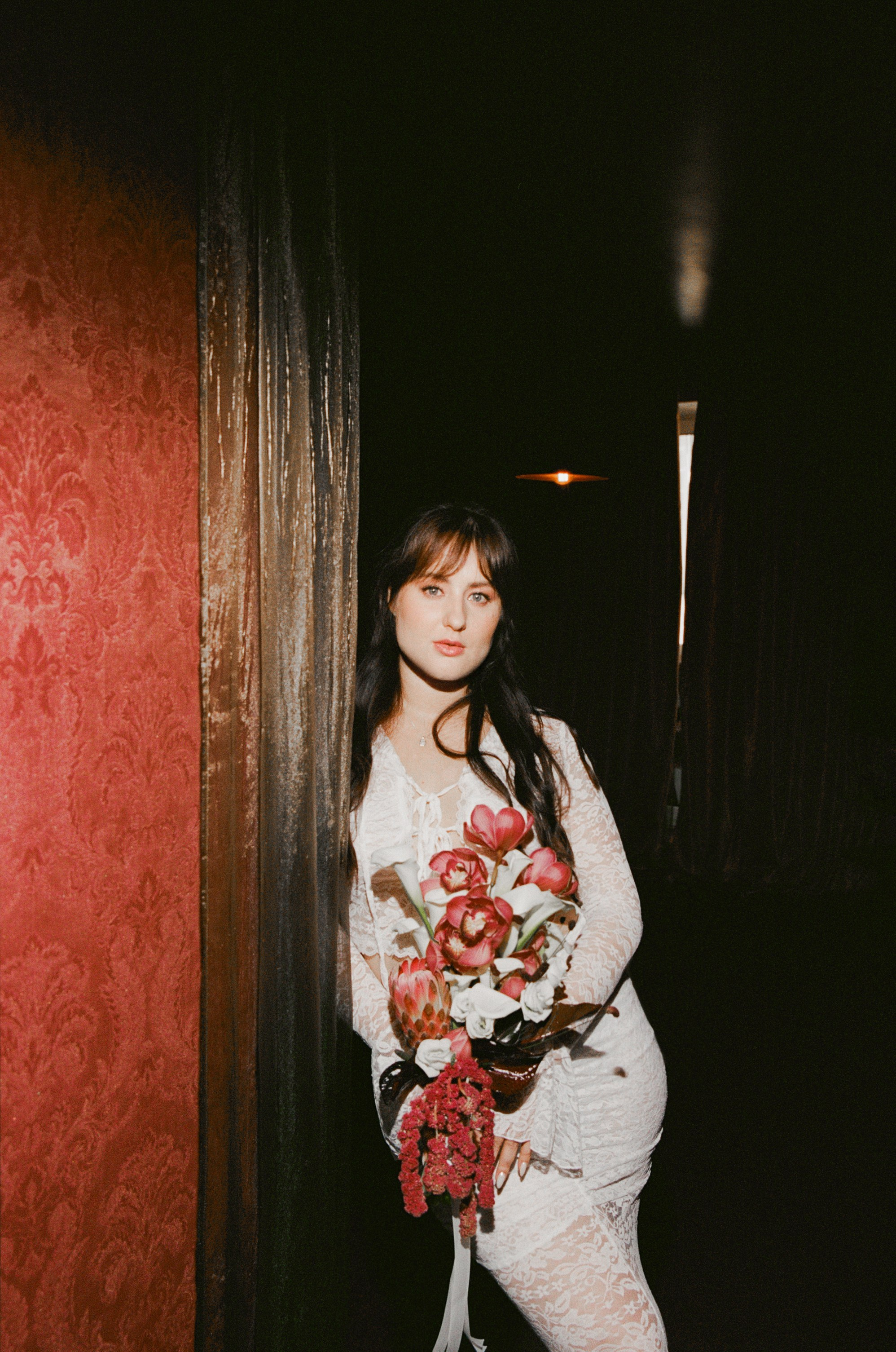 Владимир и Элеонора (пленка). Портретный фотограф в городе Москва — Деляна Мур