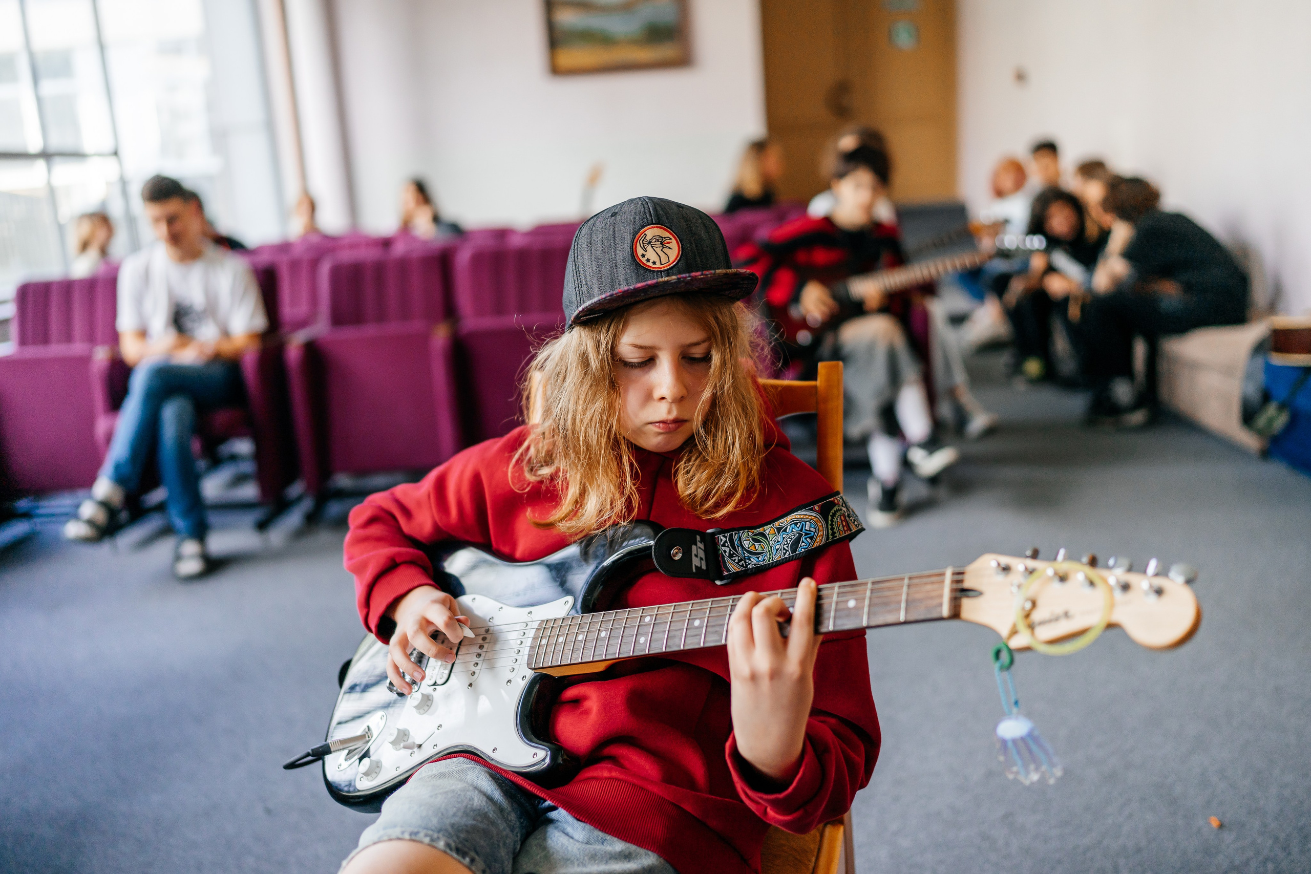 Детский музыкальный лагерь «Let's Play» (letsplaymusic.ru). Семейный фотограф в Москве Ирина Жур