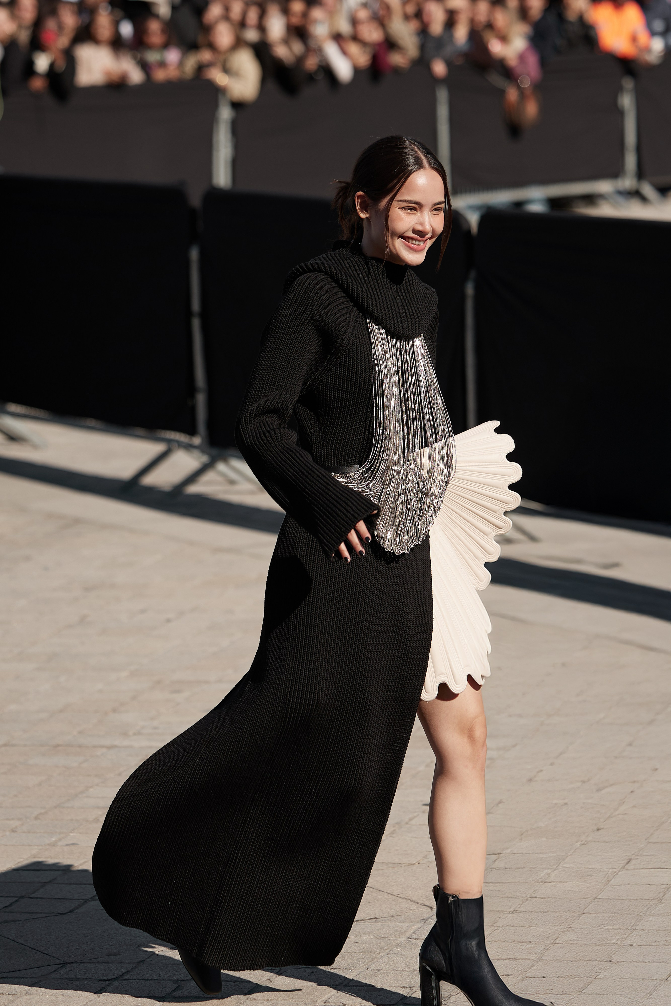 LOUIS VUITTON WOMENSWEAR SPRING-SUMMER 2026. Photographer in Milan Ivan Goncharov