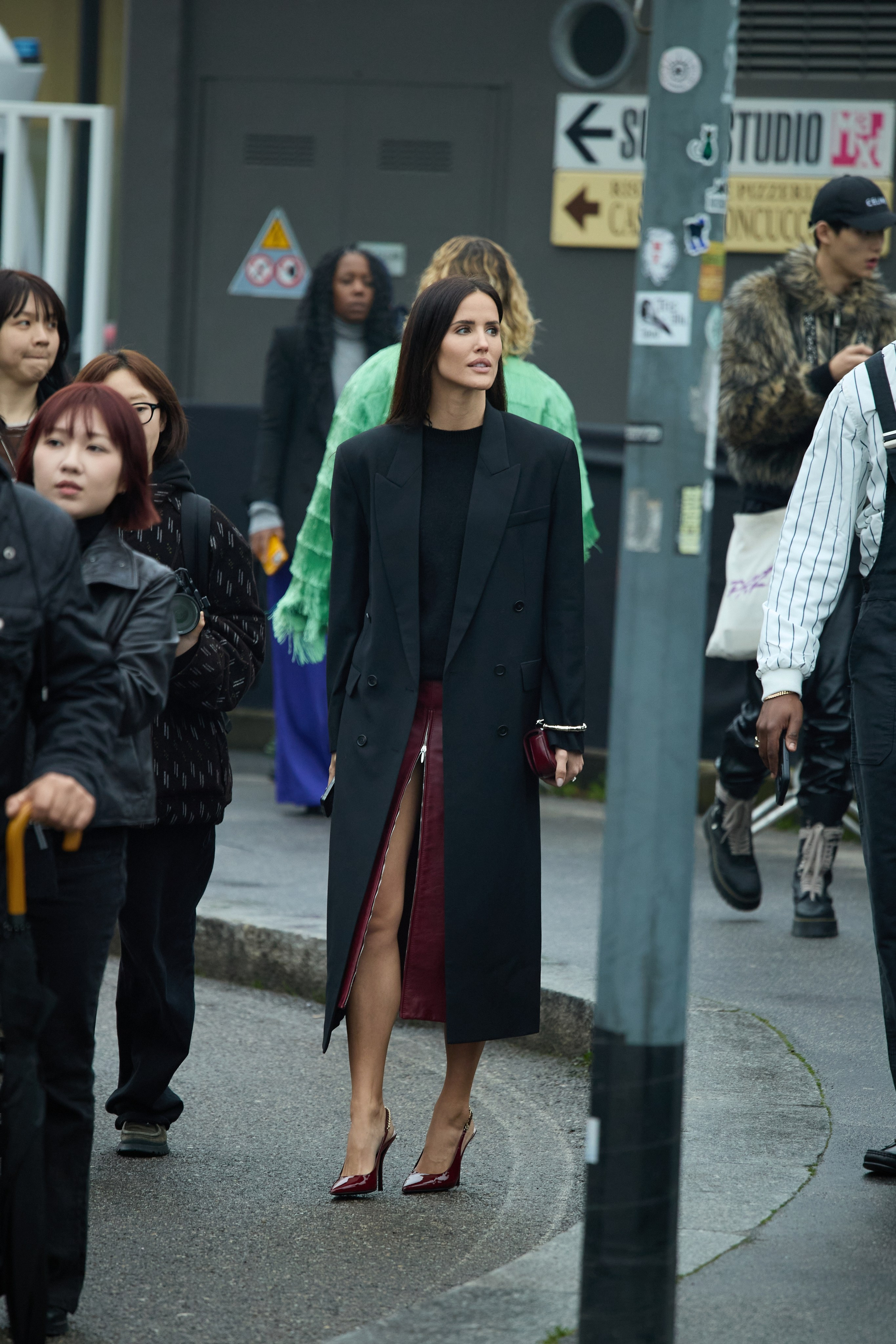 Gucci Women’s Collection / Fall — Winter 2025-2026. Photographer in Milan Ivan Goncharov