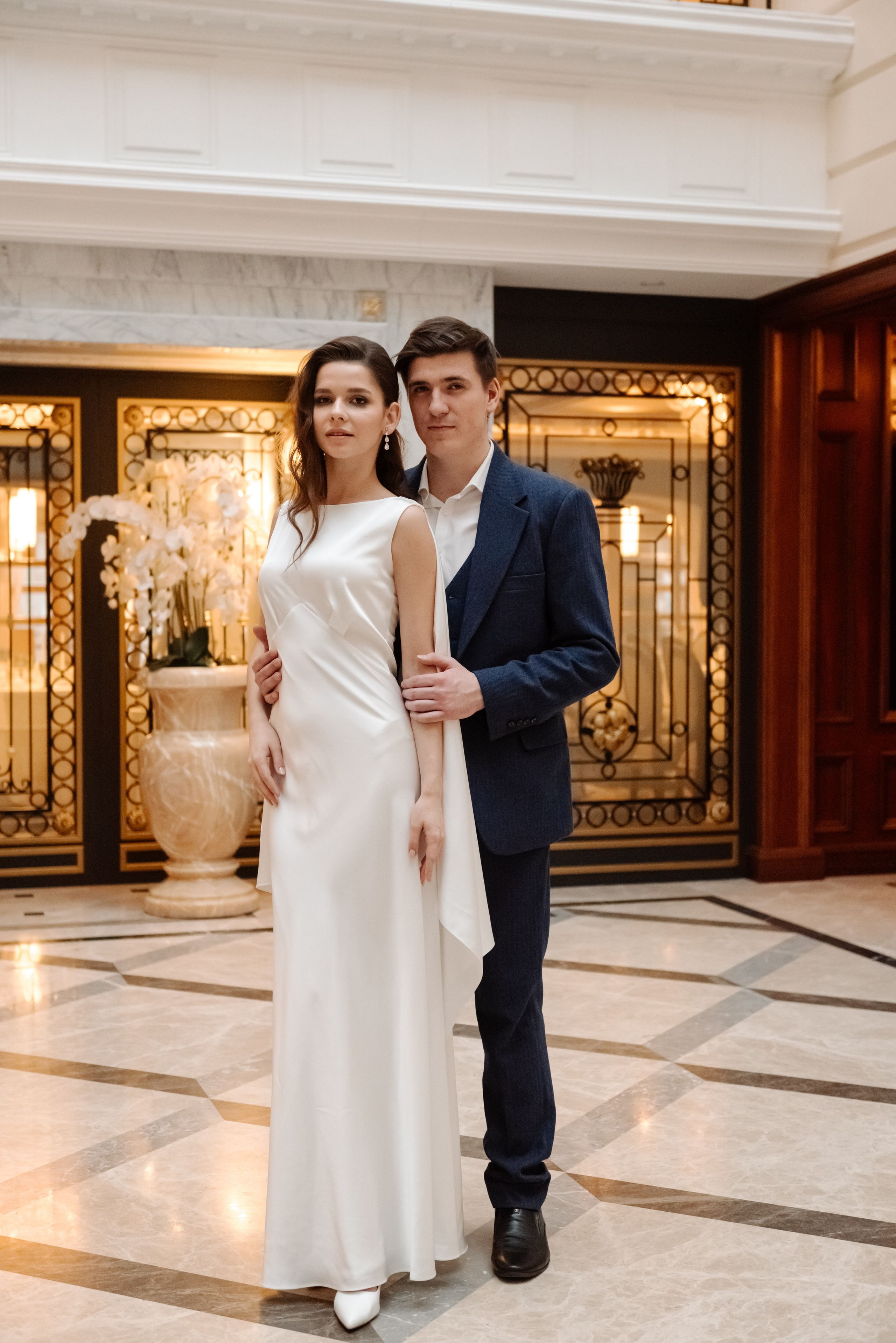 Пушкин. Царь Палас. Свадебный и сеейный фотограф в Санкт-Петербурге Елена Худякова