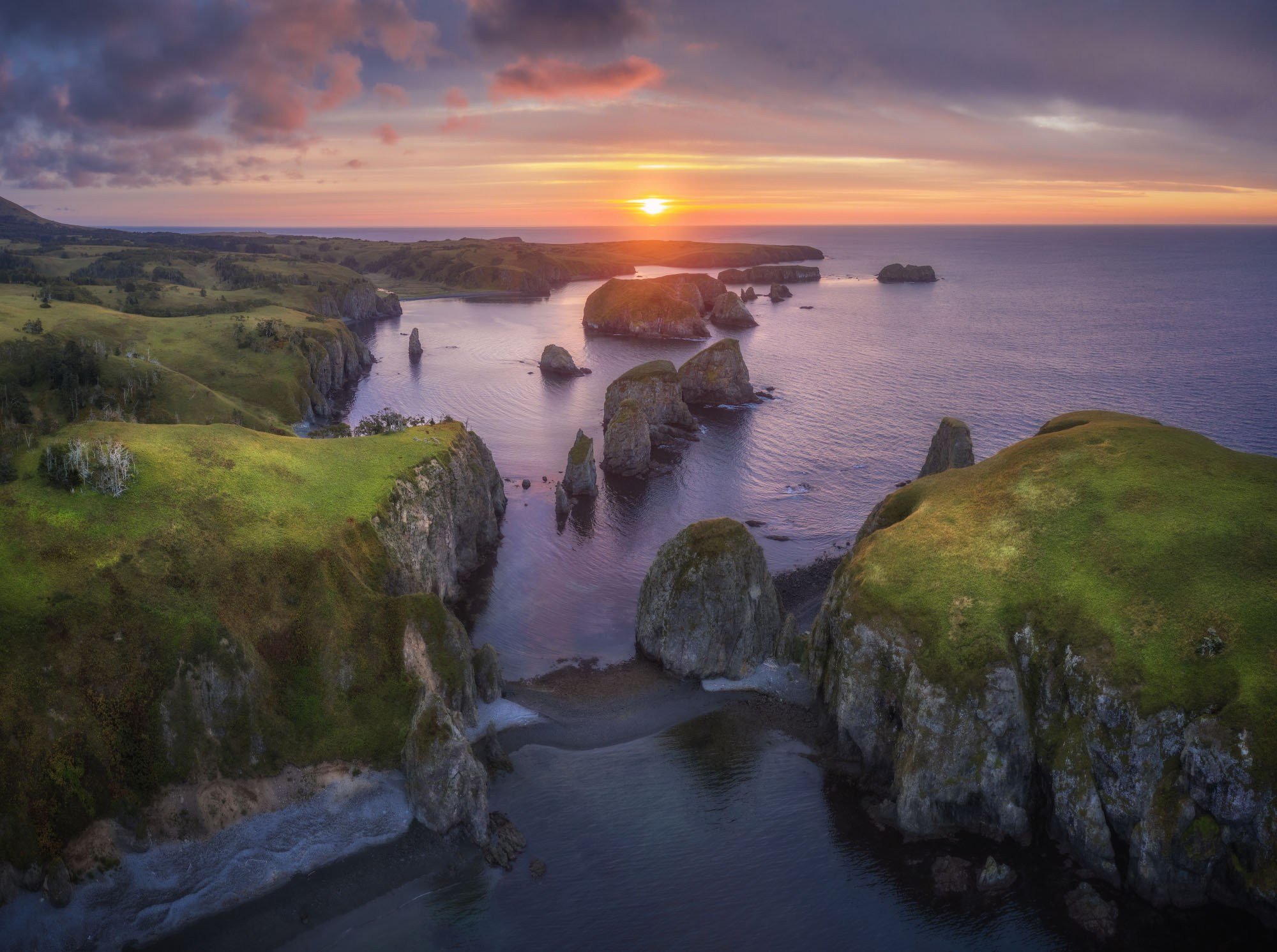 Фотографии южные Курилы