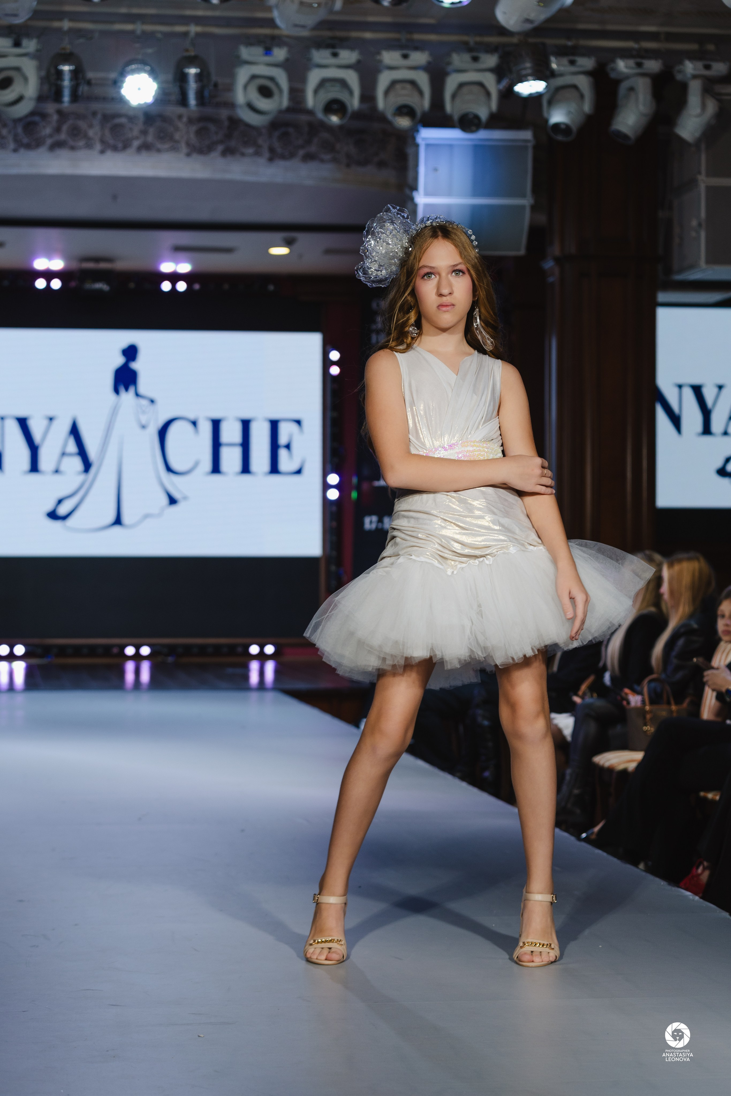 Fashion Week Kids Krasnodar [winter, 2024]. Anastasia Leonowa
