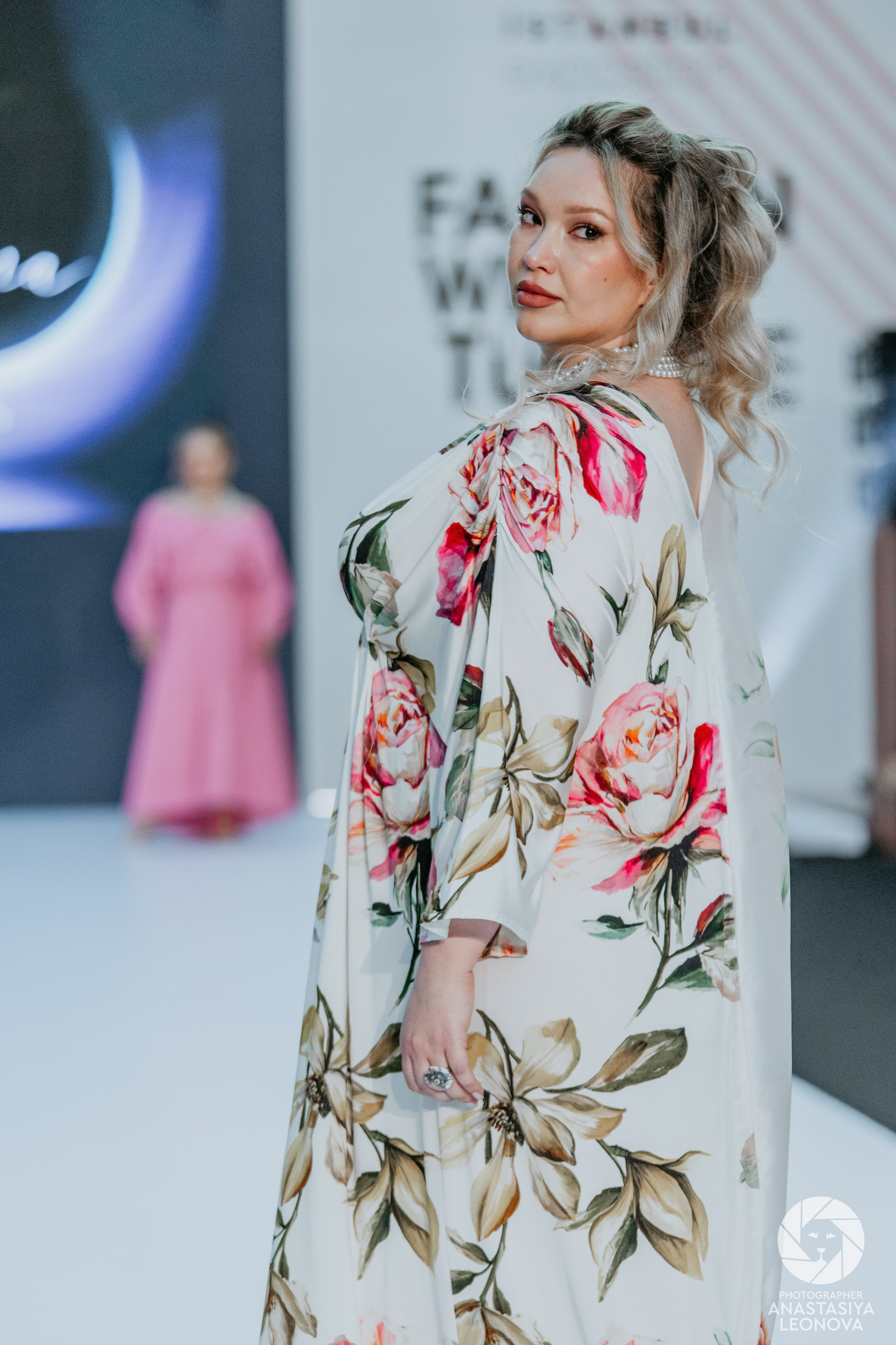 Fashion Week Türkiye [spring, 2025]. Anastasia Leonowa