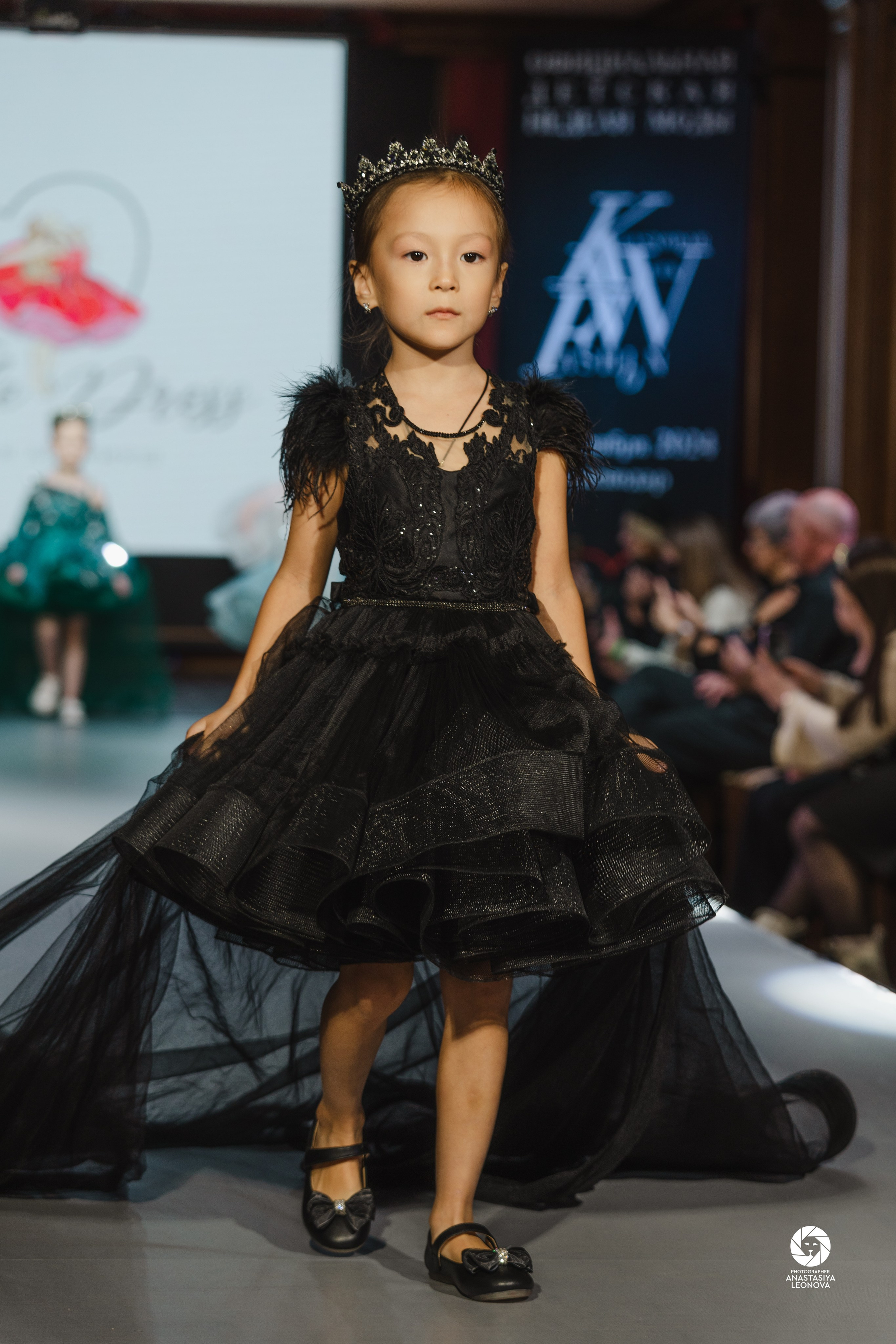 Fashion Week Kids Krasnodar [winter, 2024]. Anastasia Leonowa