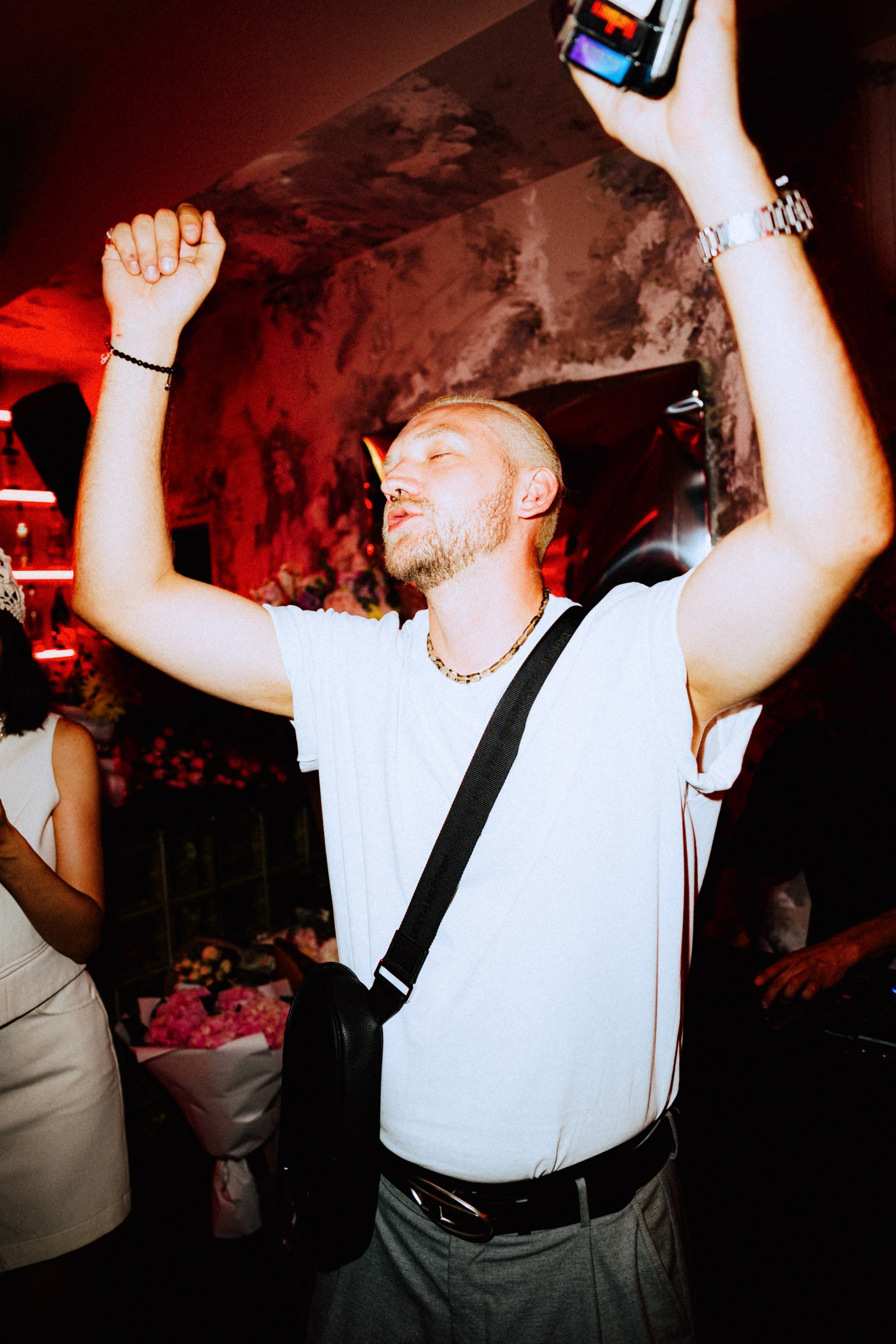 Red Birthday Party in Sol x Magneto. Костя Жуков — фотограф в Москве