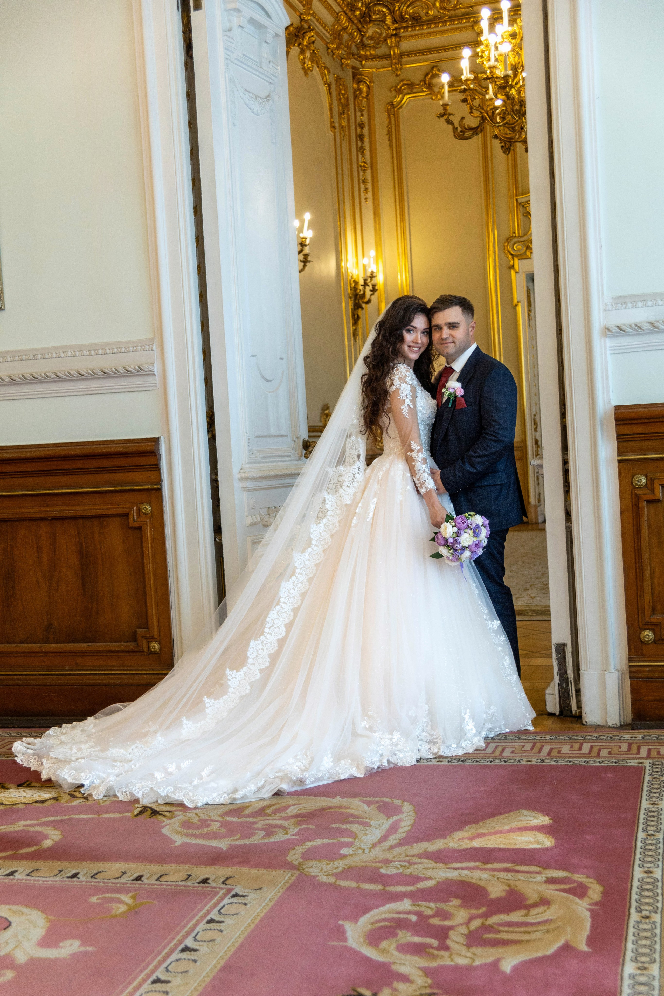 Дарья и Владимир. Свадебный и портретный фотограф в Санкт-Петербурге Анатолий Рыбенков