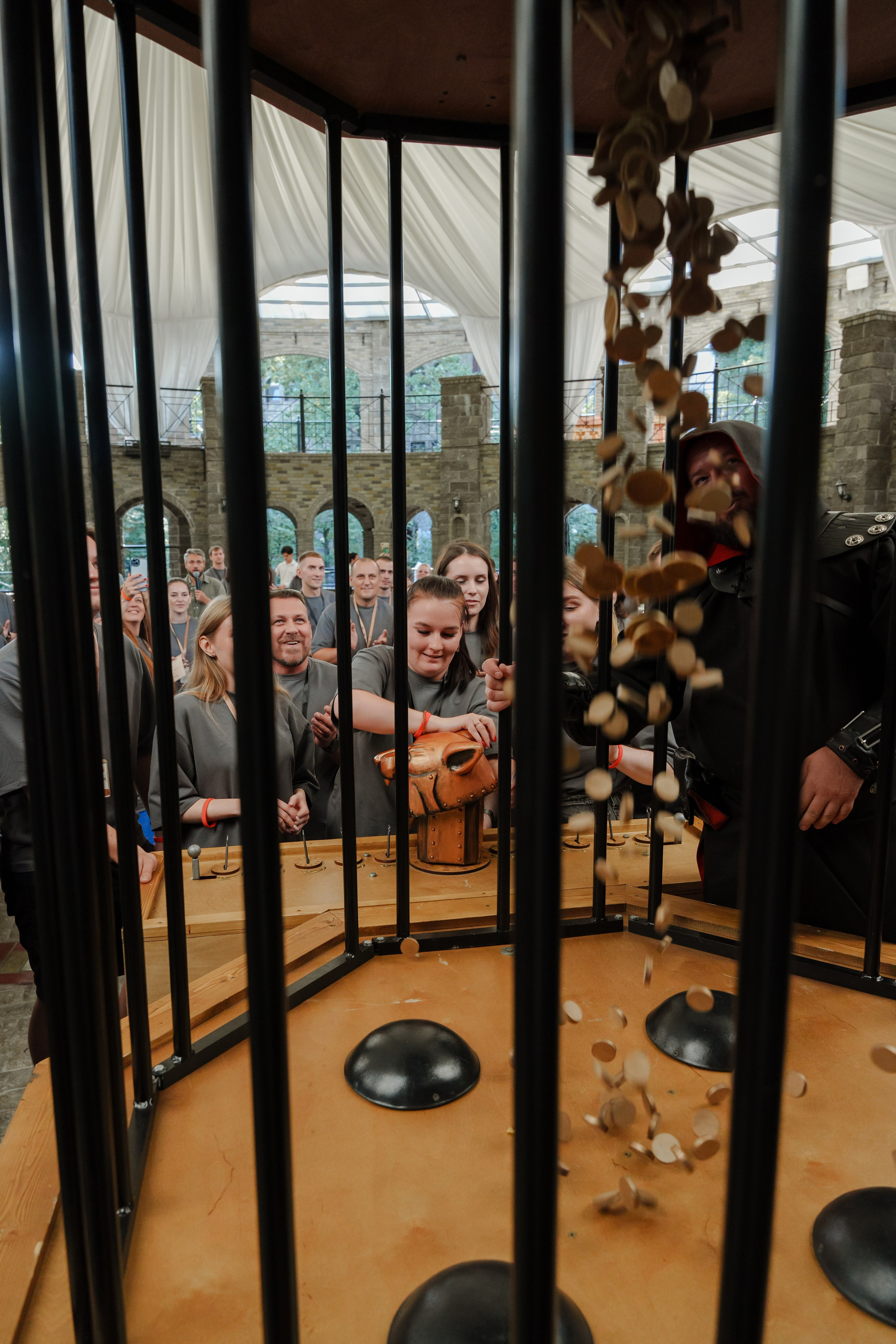 Randewoo тимбилдинг. Репортажный фотограф Москва Сергей Дружинин