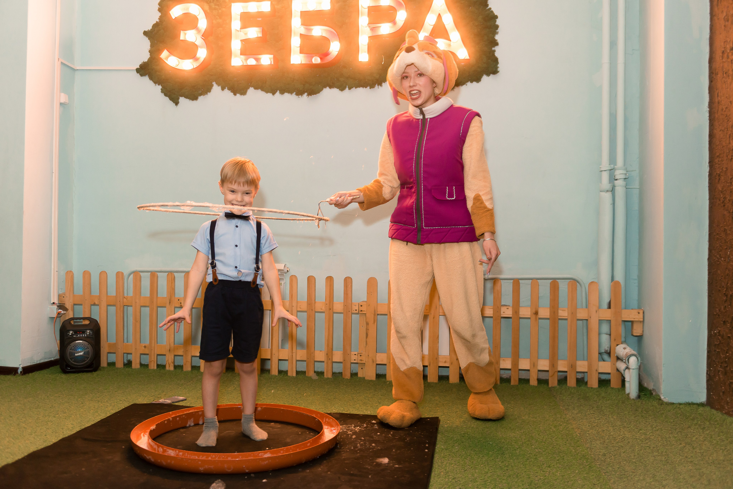 День Рождения в Зёбре на Шахтёров 08.2025. Детский фотограф, семейный фотограф и репортажи в Кемерово