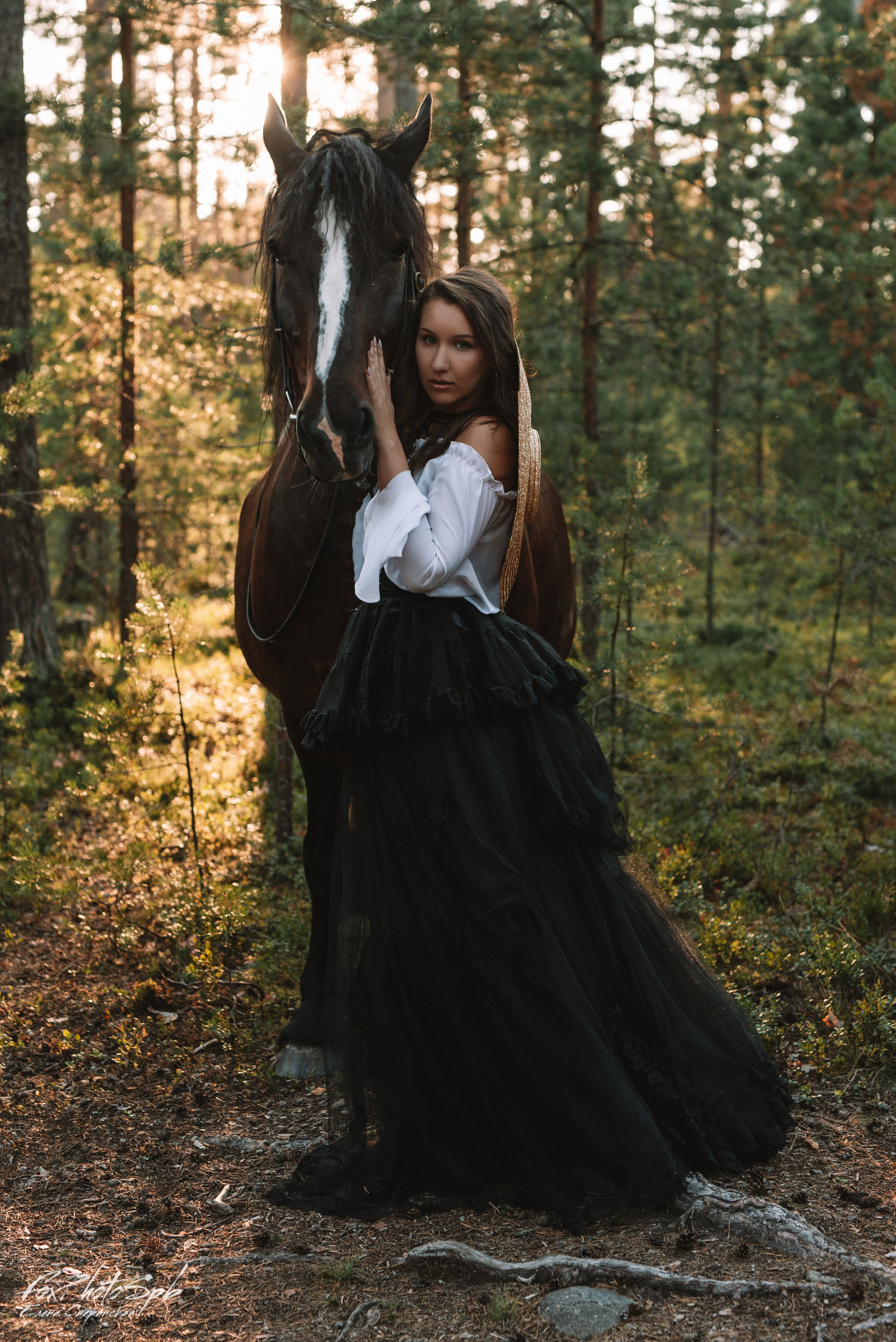 С лошадками. Фотограф в Санкт-Петербурге и Ленинградской области
