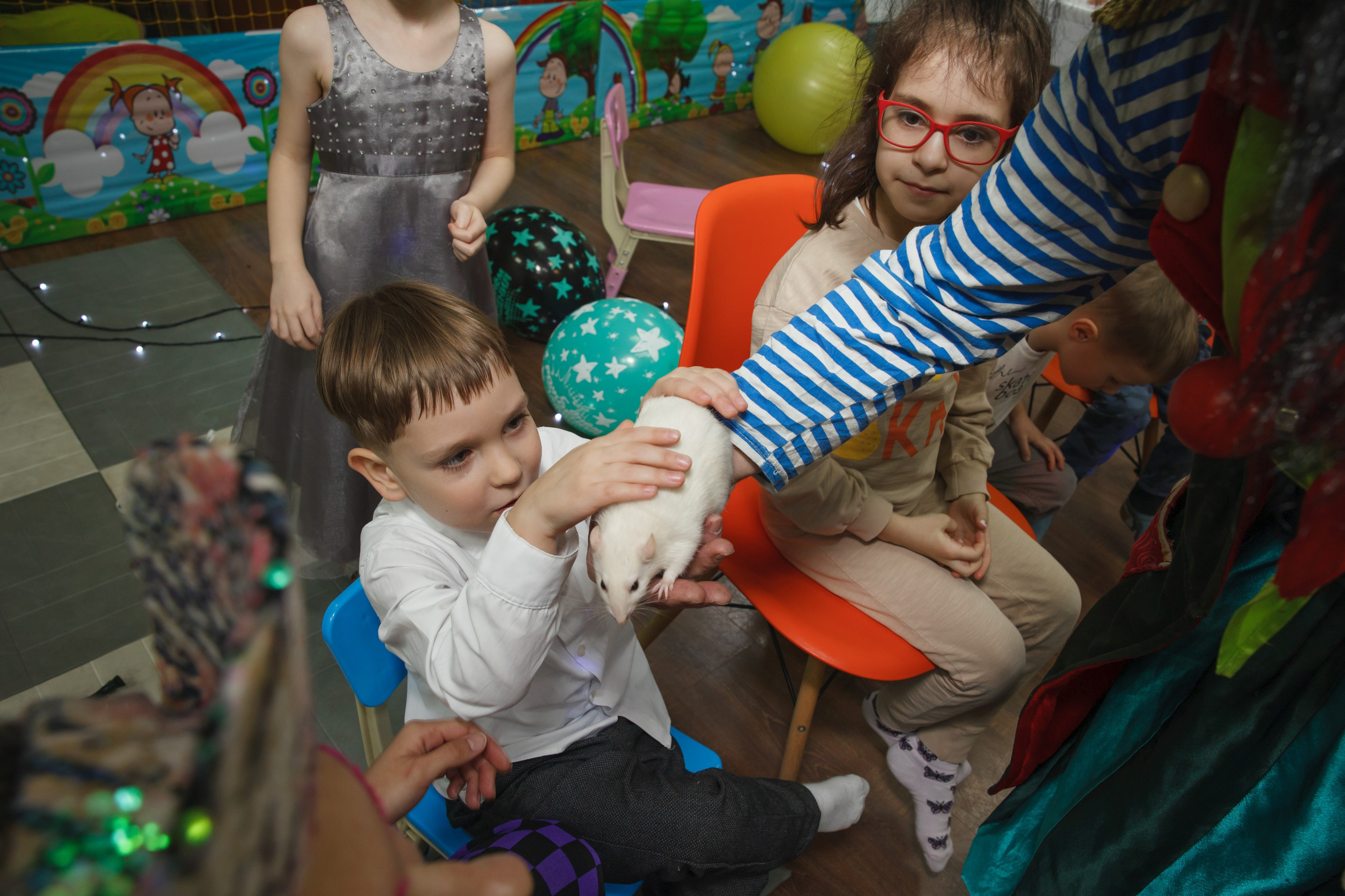 День рождения Егора, 6 лет, «Мультяшка». Свадебный и репортажный фотограф (Москва, Королев и другие)