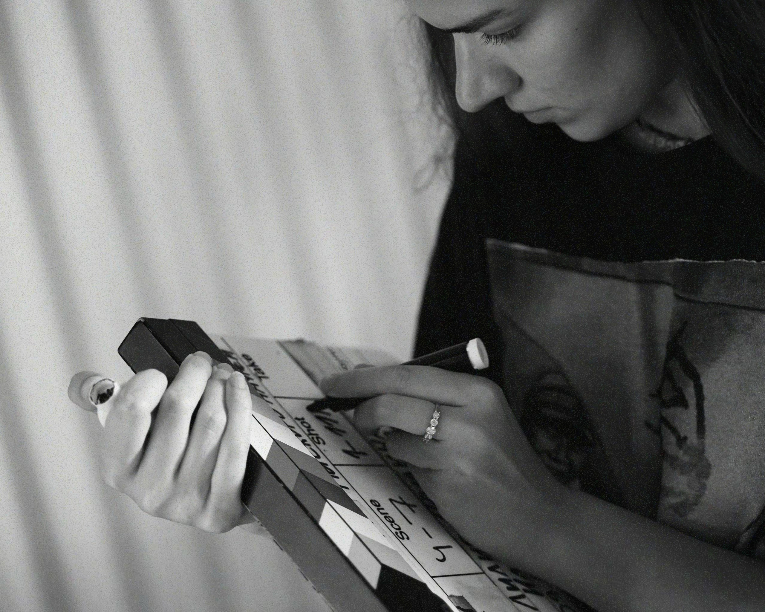 Filming a movie, backstage. Katyavasileva