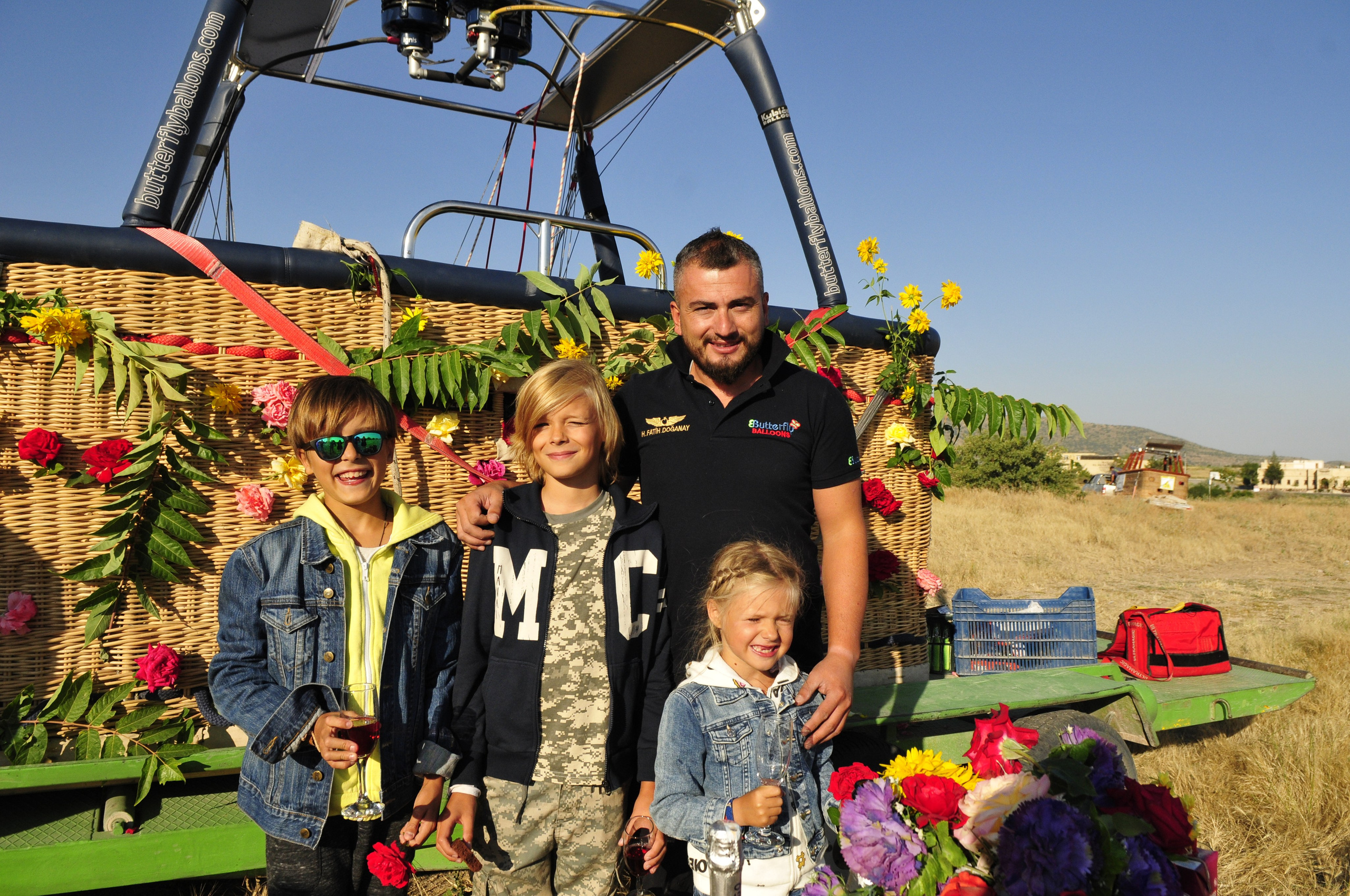 Едем из Испании в МСК Каппадокия Мы 2018. Заставка