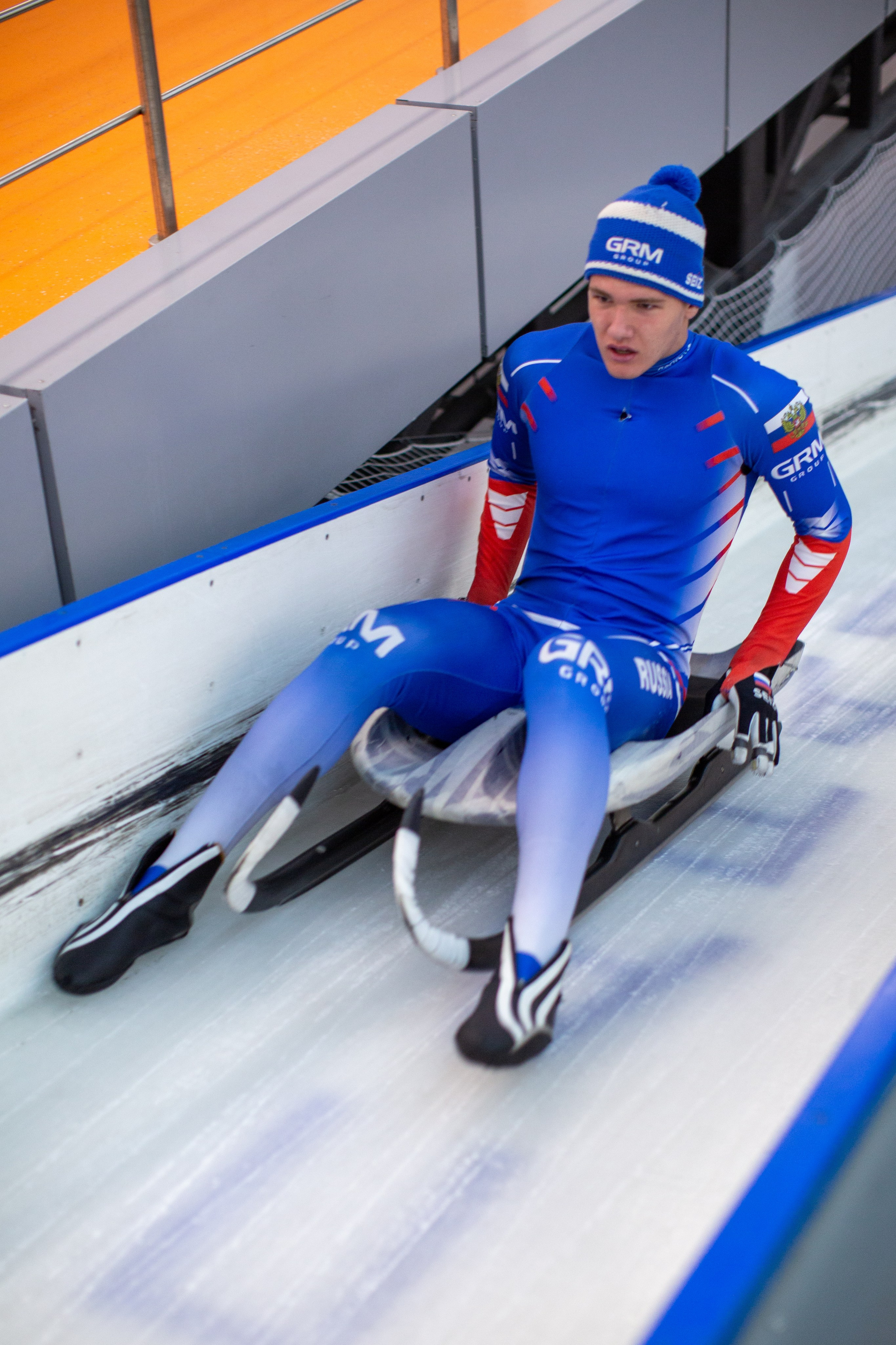 Тренировка «Федерация санного спорта»