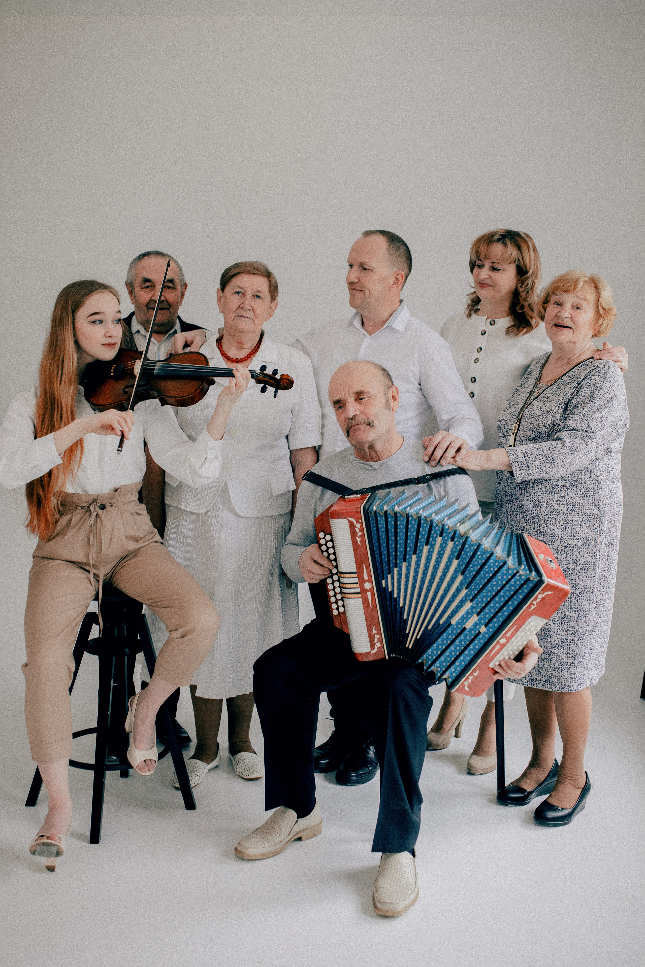 КАЛІ ЎСЕ ДОМА. Фотограф Юля Королёва