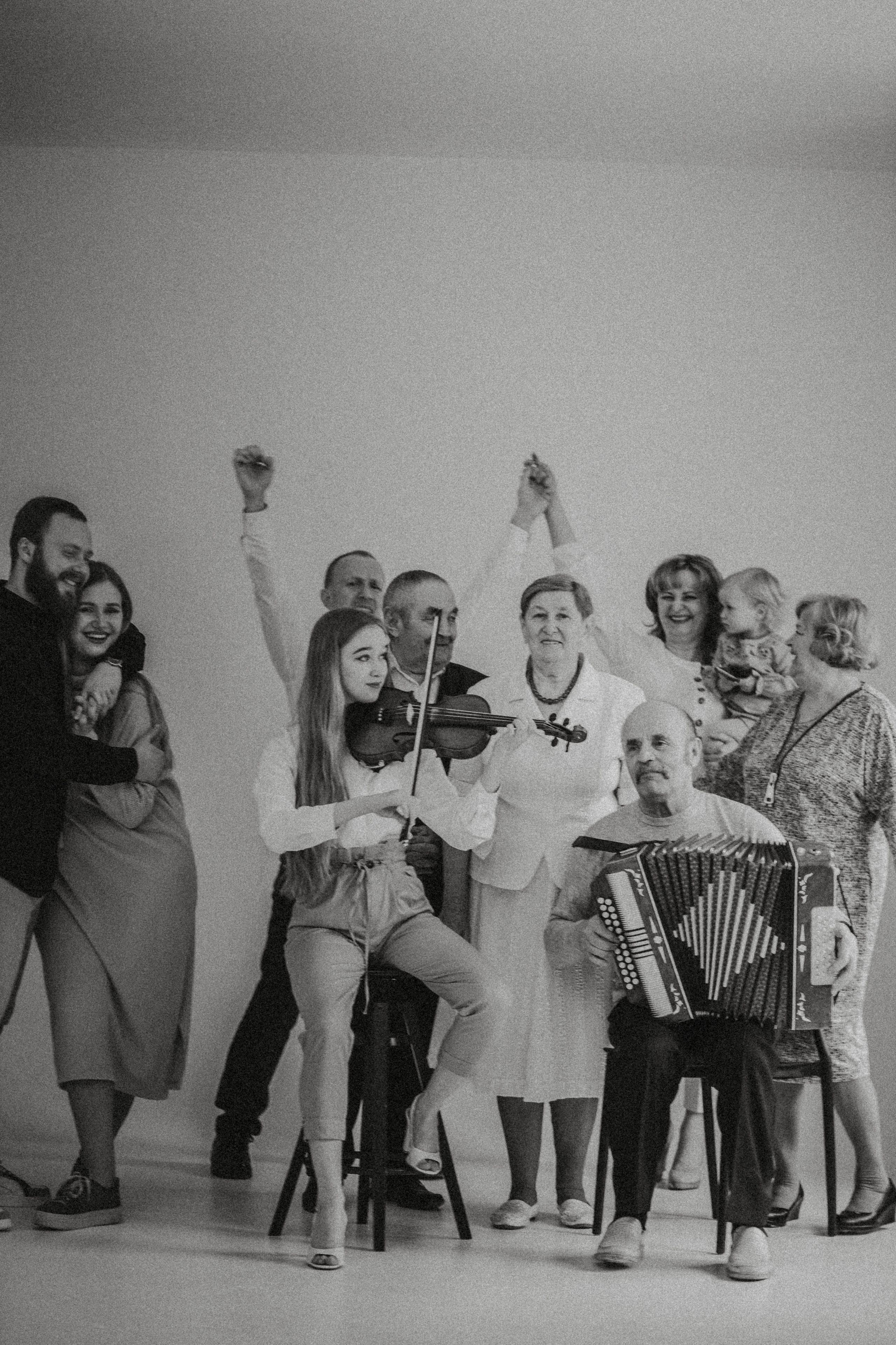 КАЛІ ЎСЕ ДОМА. Фотограф Юля Королёва