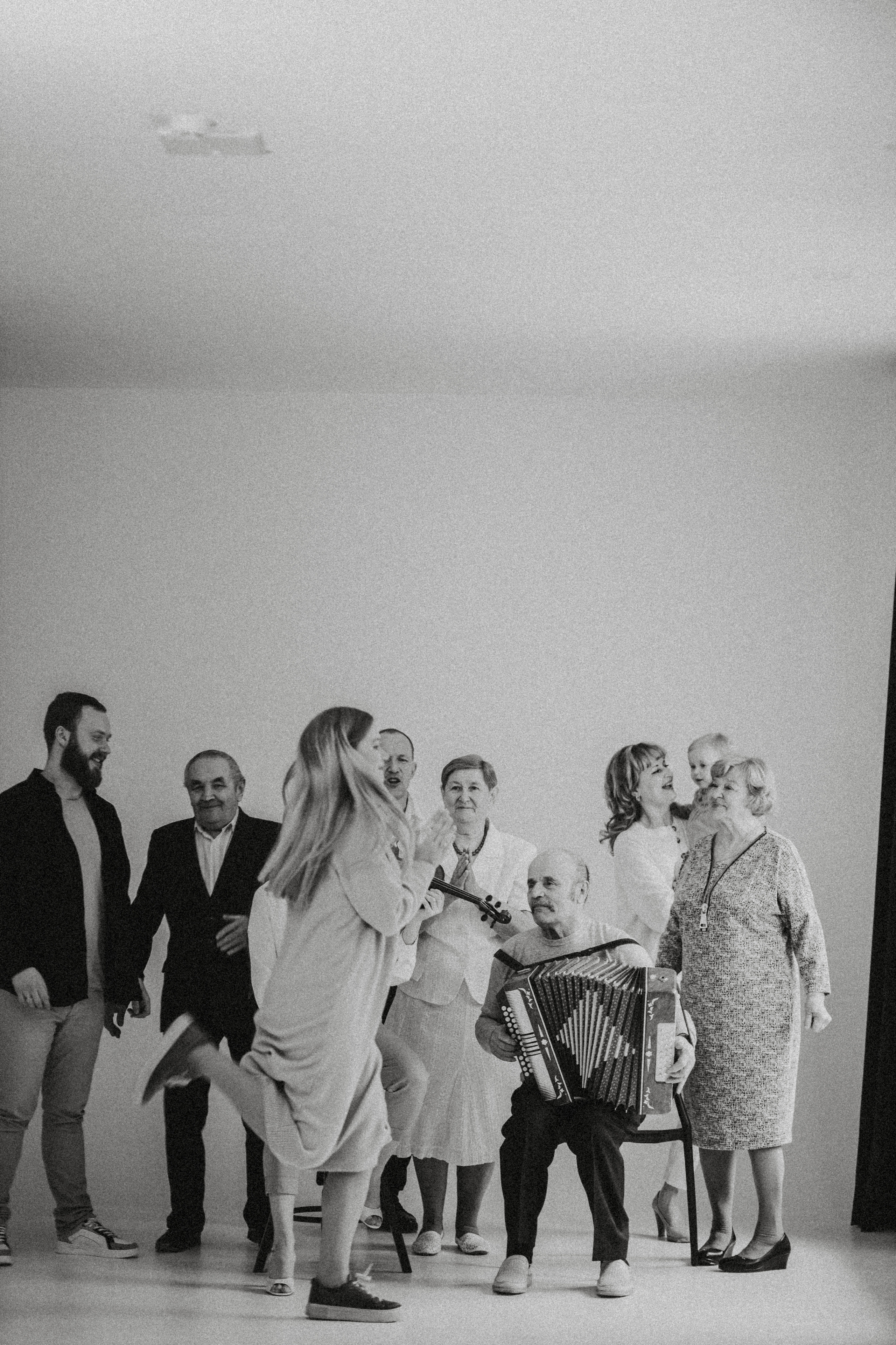 КАЛІ ЎСЕ ДОМА. Фотограф Юля Королёва