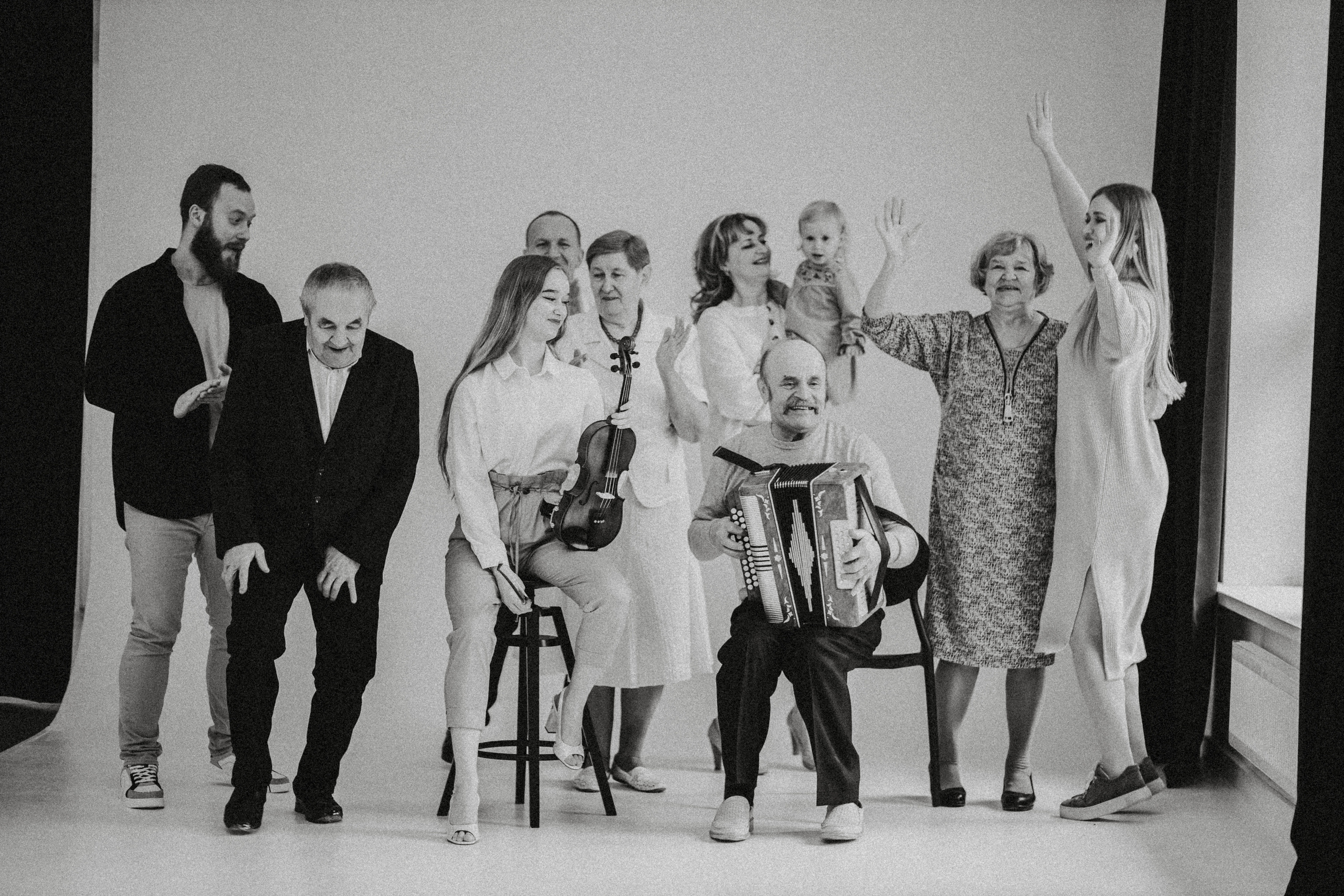 КАЛІ ЎСЕ ДОМА. Фотограф Юля Королёва