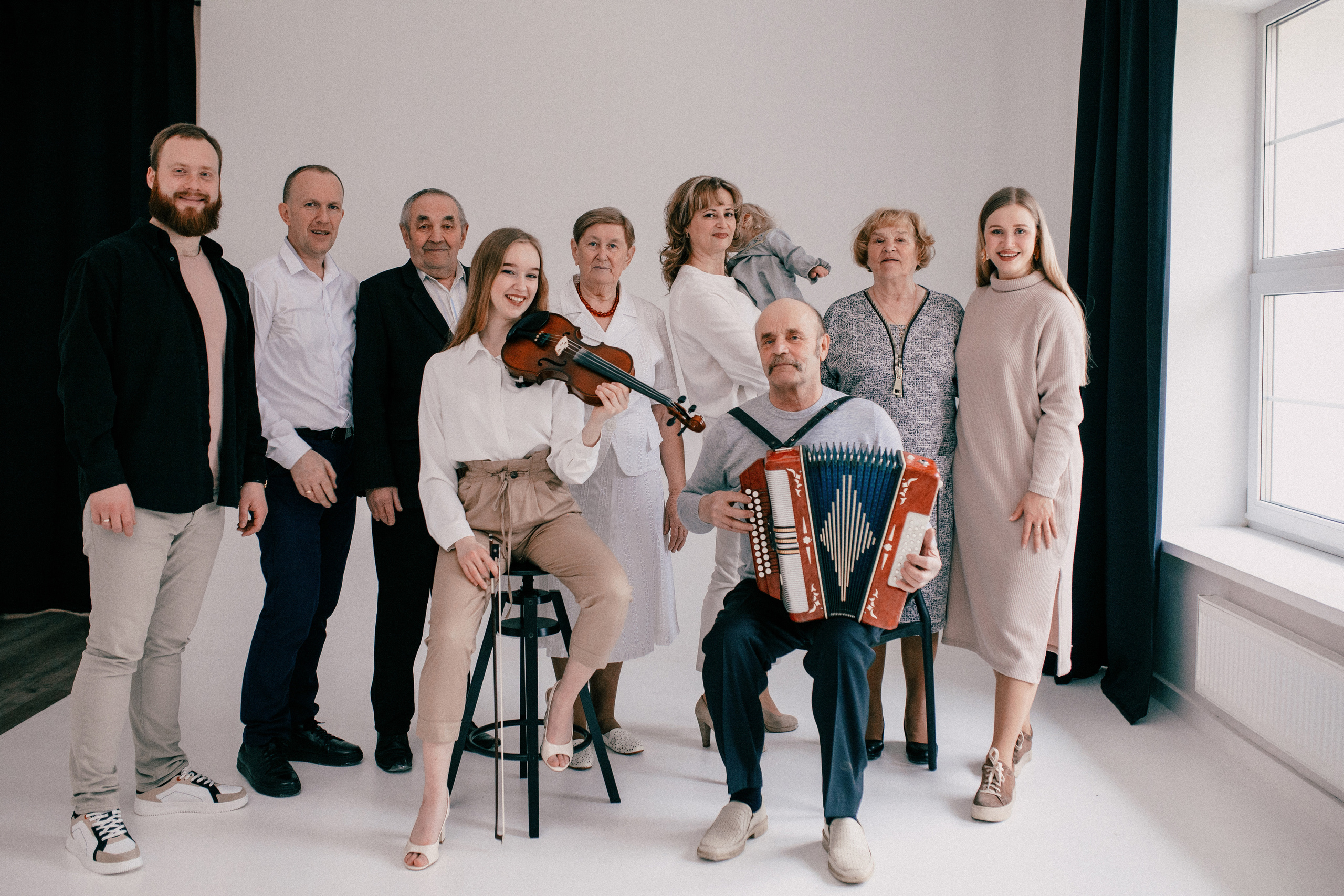 КАЛІ ЎСЕ ДОМА. Фотограф Юля Королёва