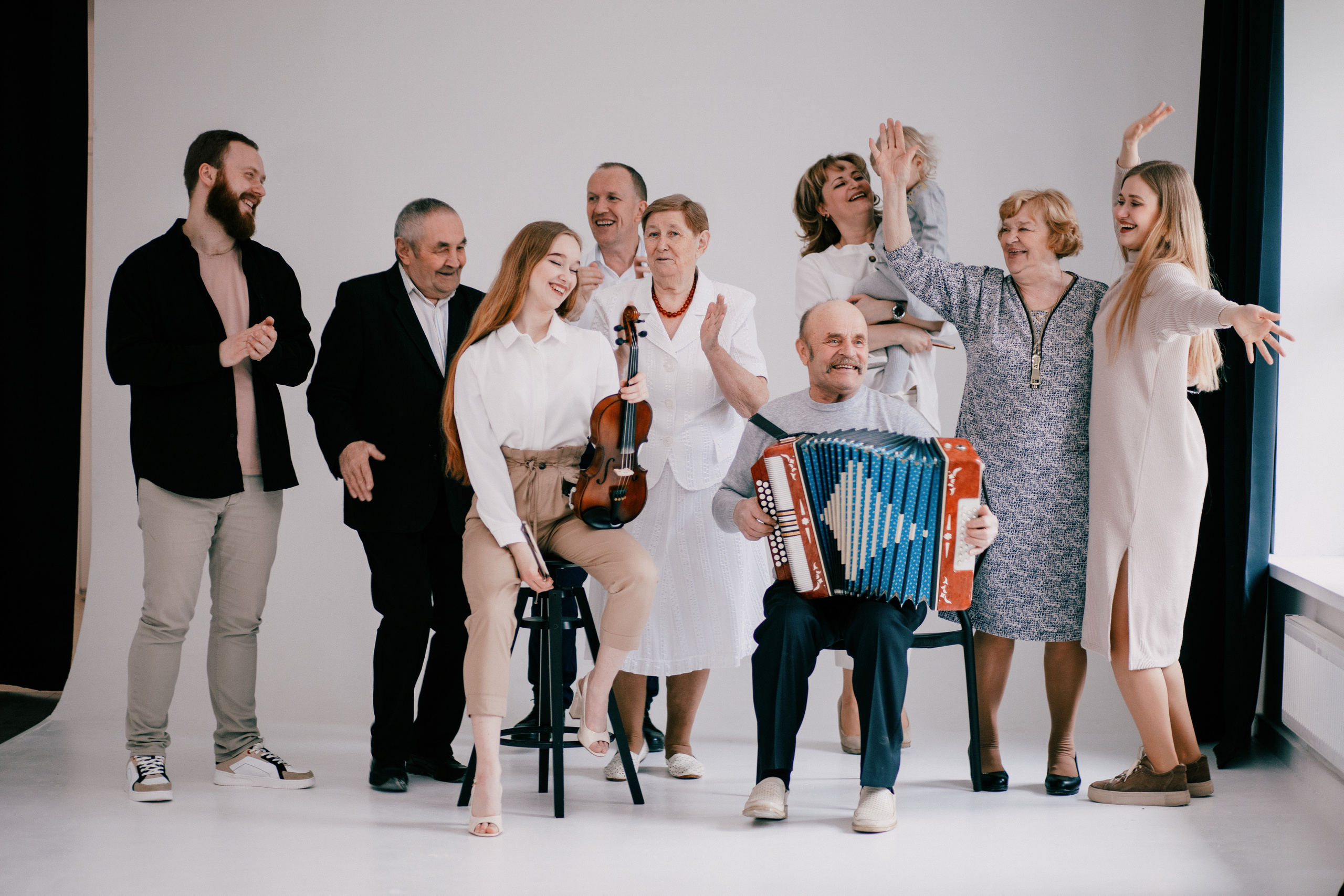 КАЛІ ЎСЕ ДОМА. Фотограф Юля Королёва