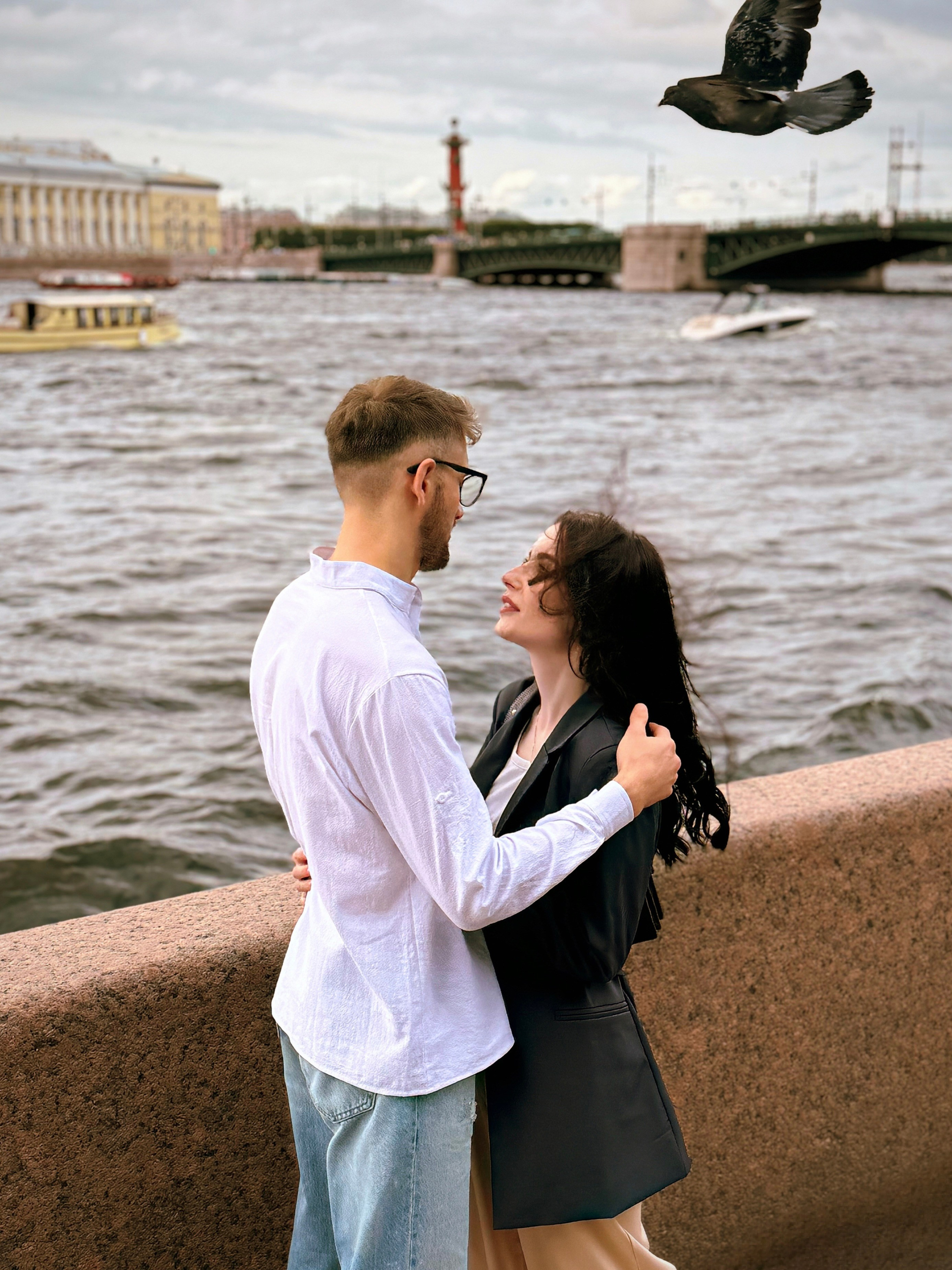 Анна и Шах. Портретный фотограф Москва Виктория Гранд