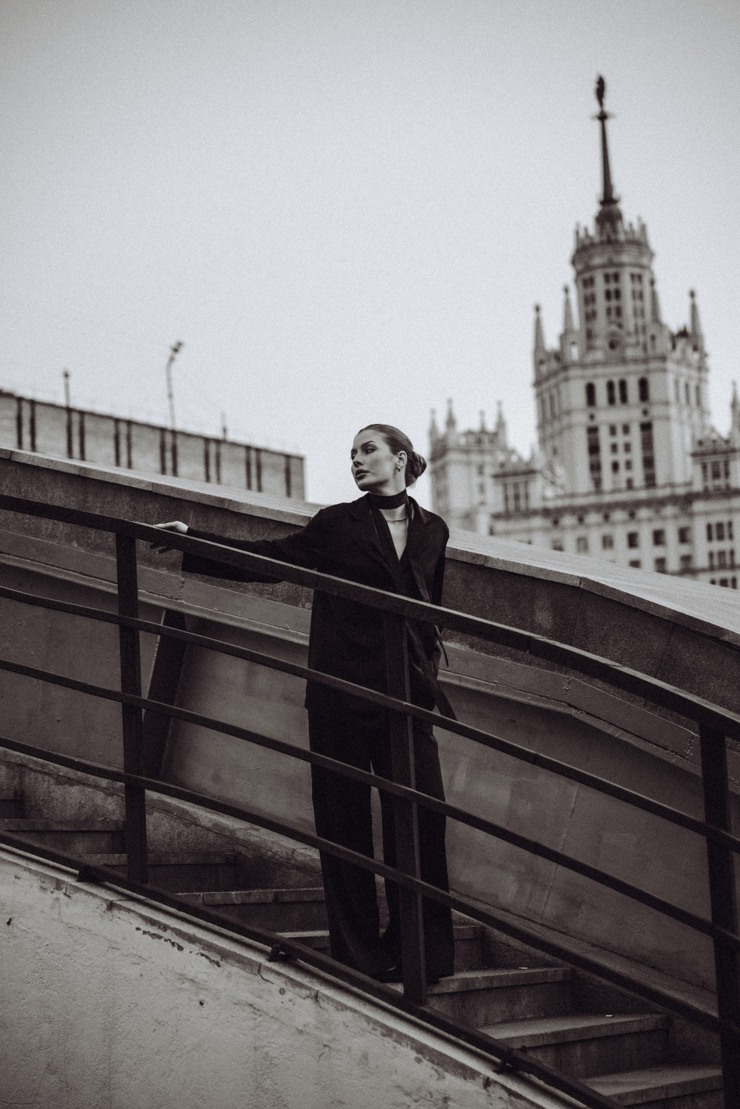 Аня, набережная. Фотограф Анастасия Монах