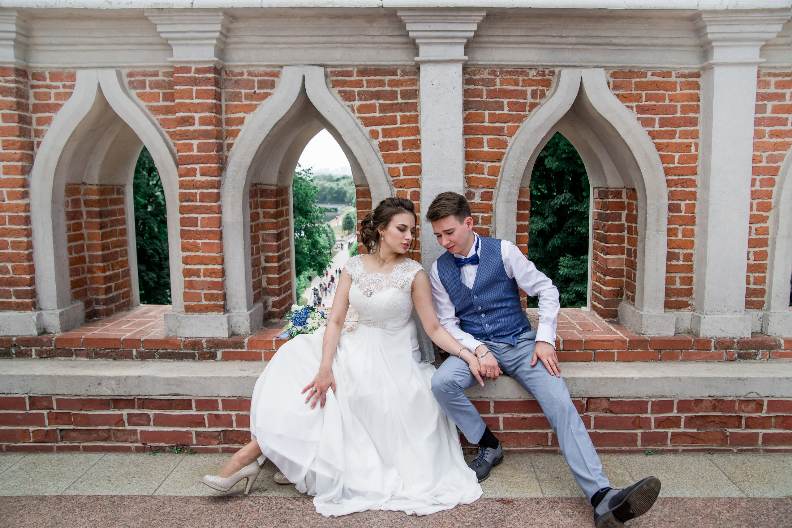 Свадебные съёмки #1. Фото, видео, монтаж