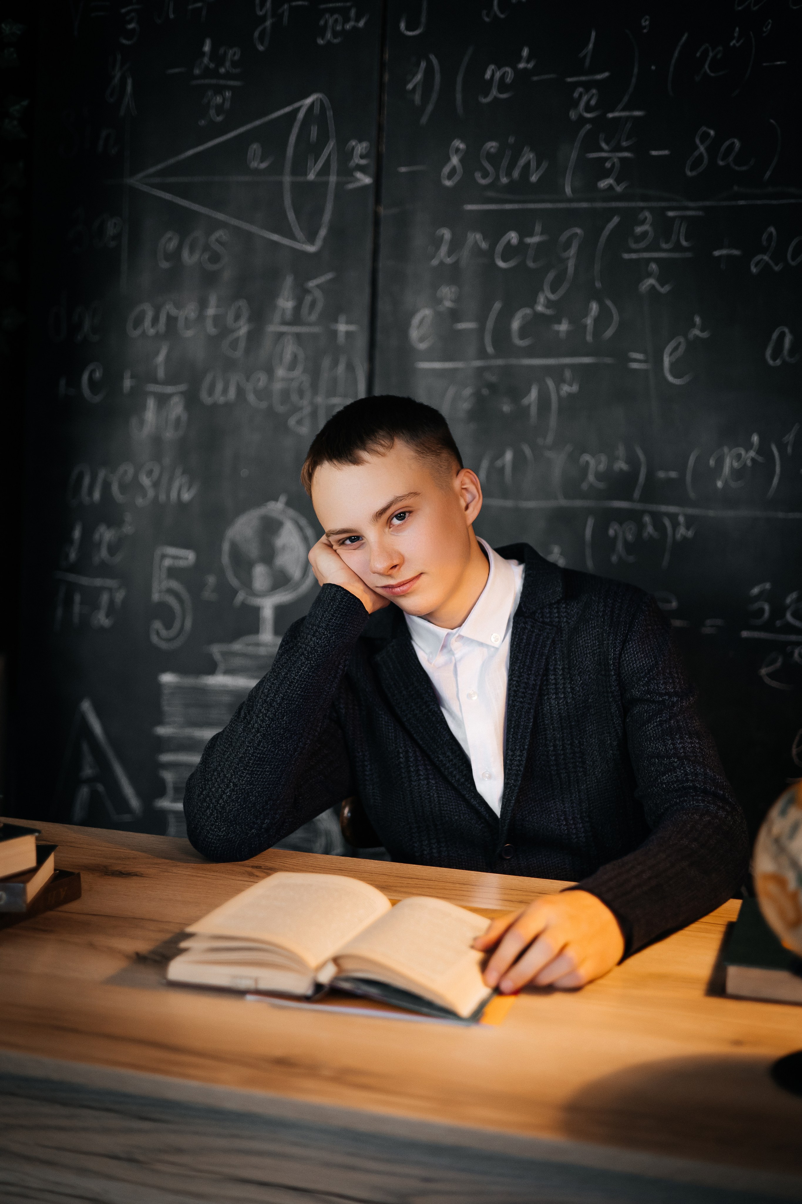 Школьники. Гарутис Лидия профессиональный фотограф в Чите