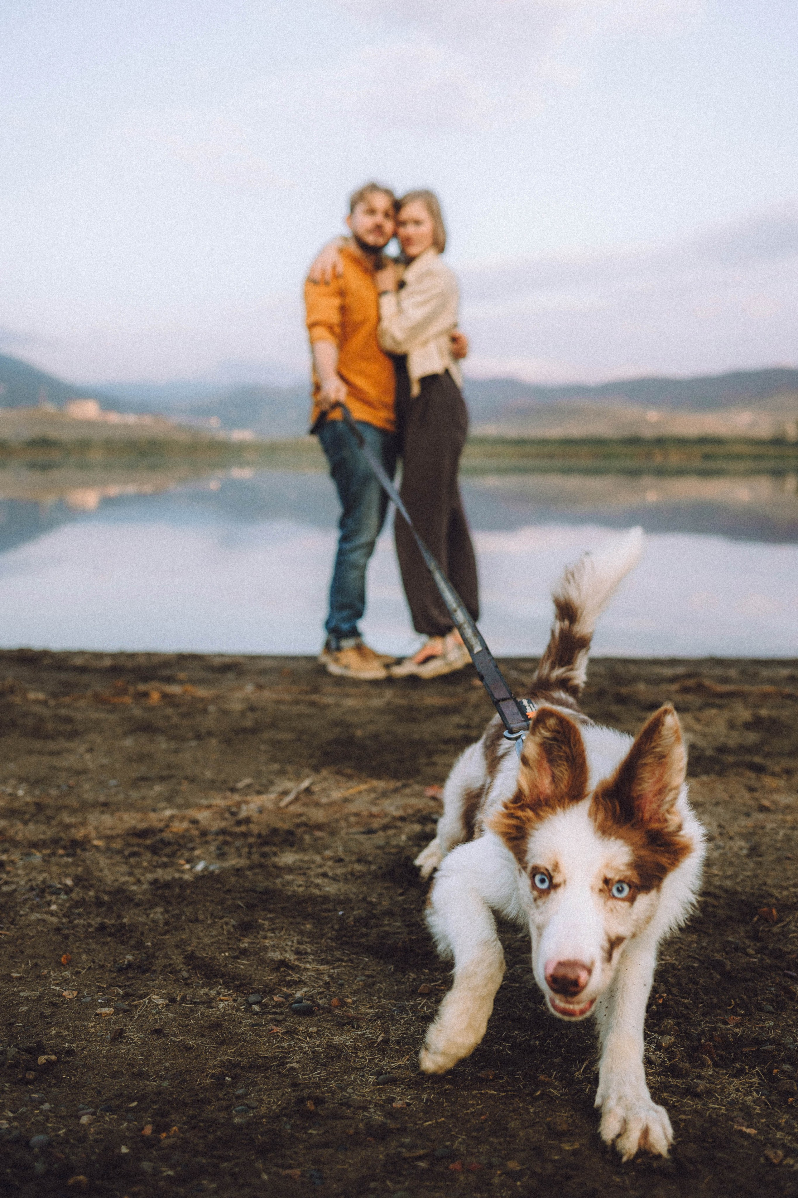 Оля, Саша и Айко