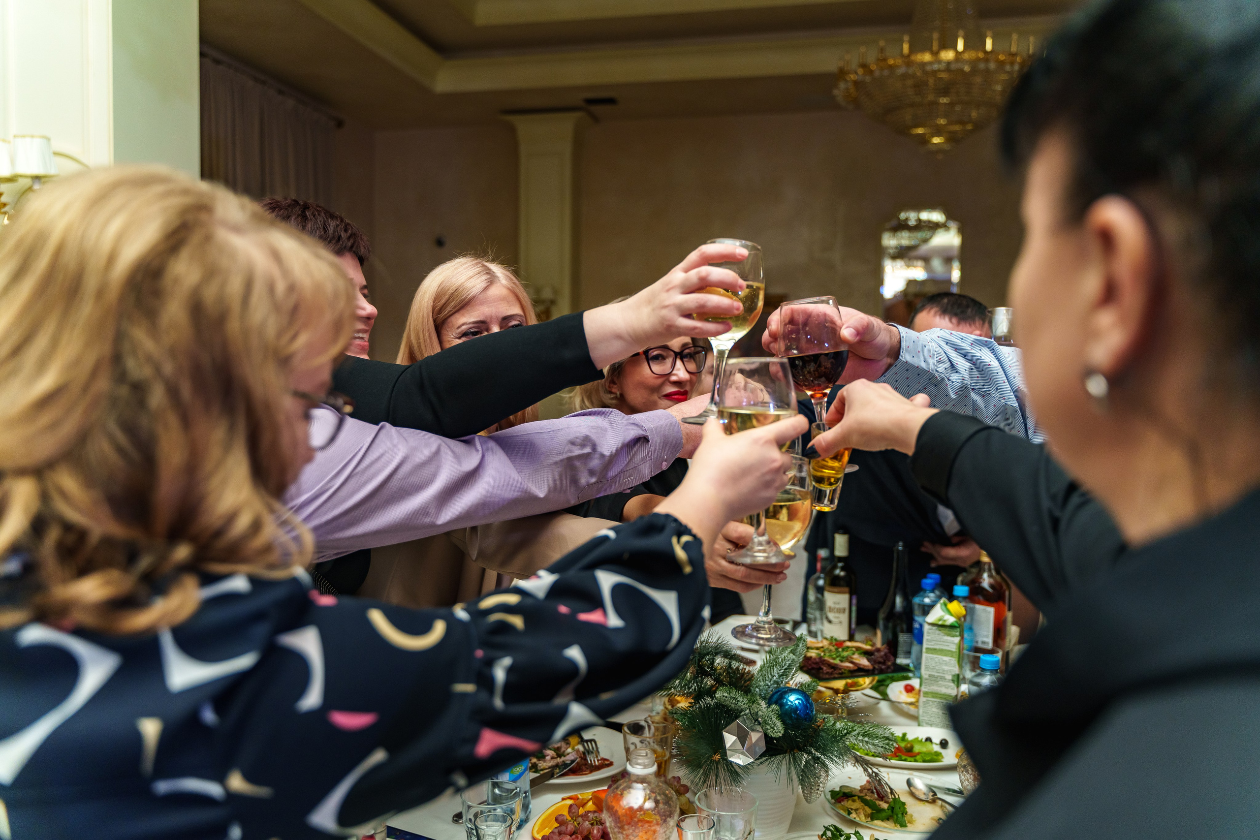 Фотосъемка выпуска военной академии и вручение дипломов