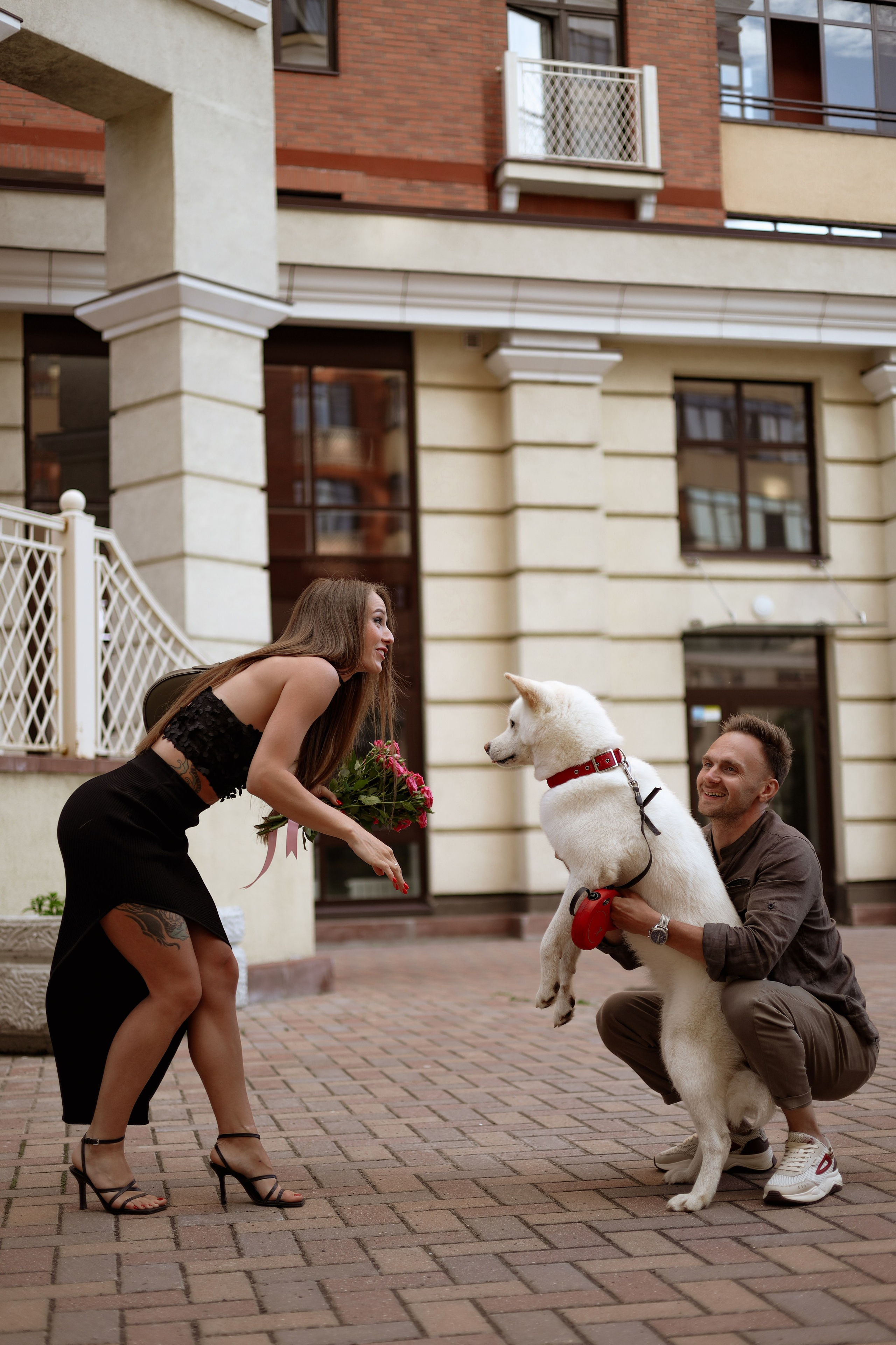 M&P. Photographer Tatiana Ivanova in Yaroslavl