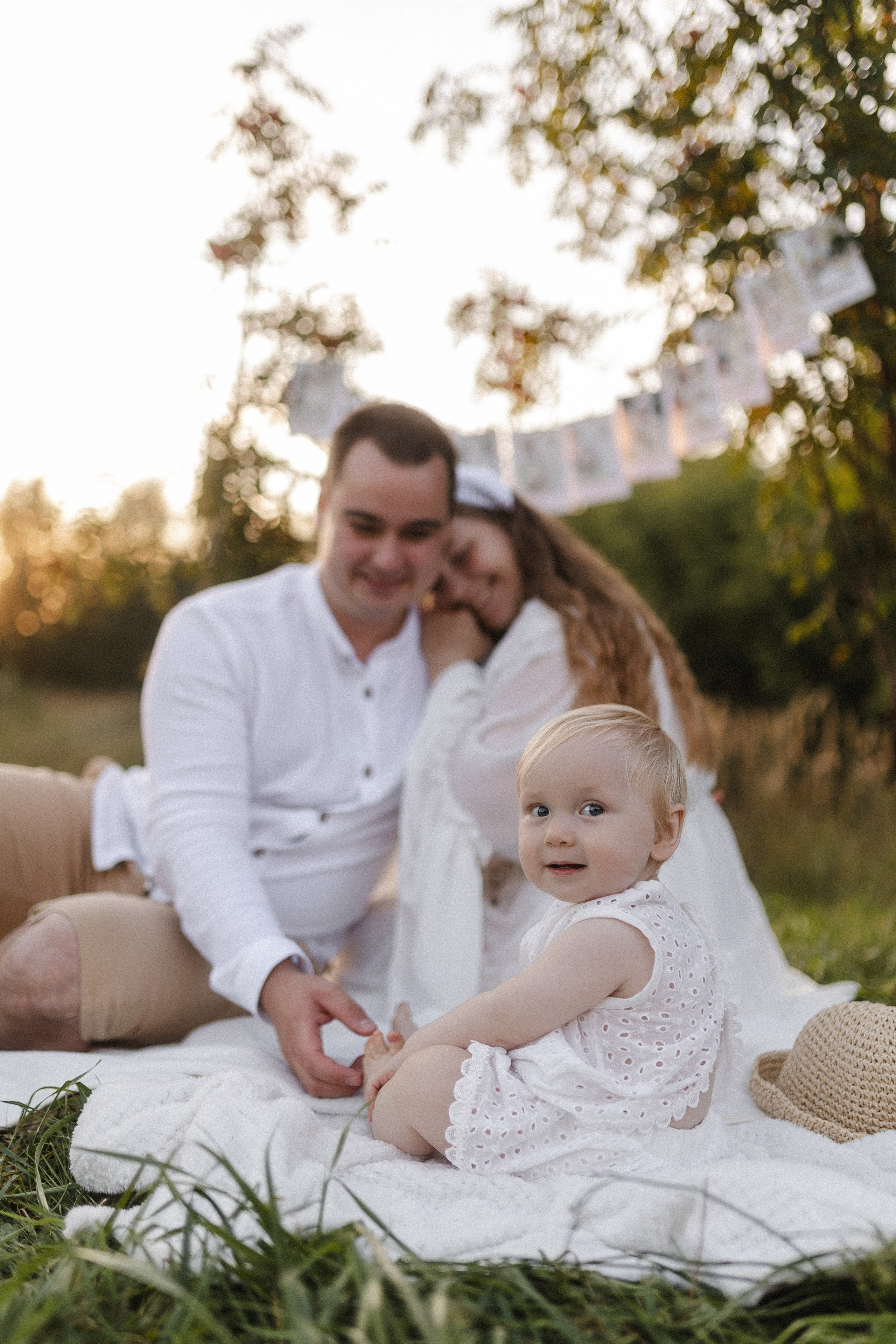 Надя, Саша и Варенька. Семейный фотограф в Нижнем Новгороде Доронина Юлия