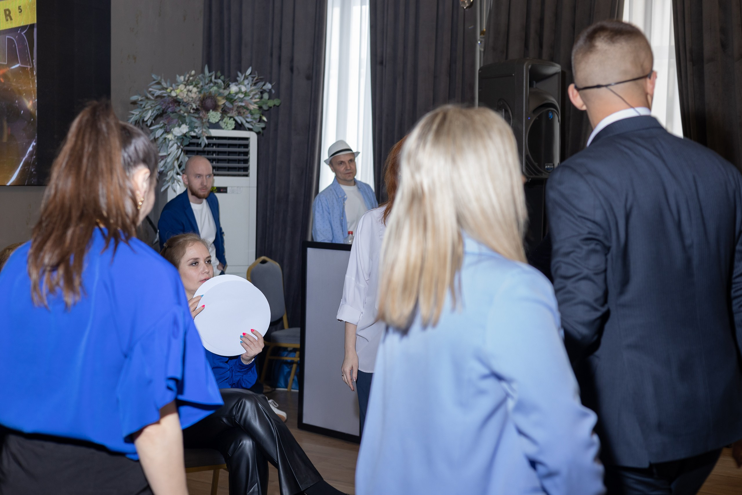 Мастер-класс Дмитрия Питерского