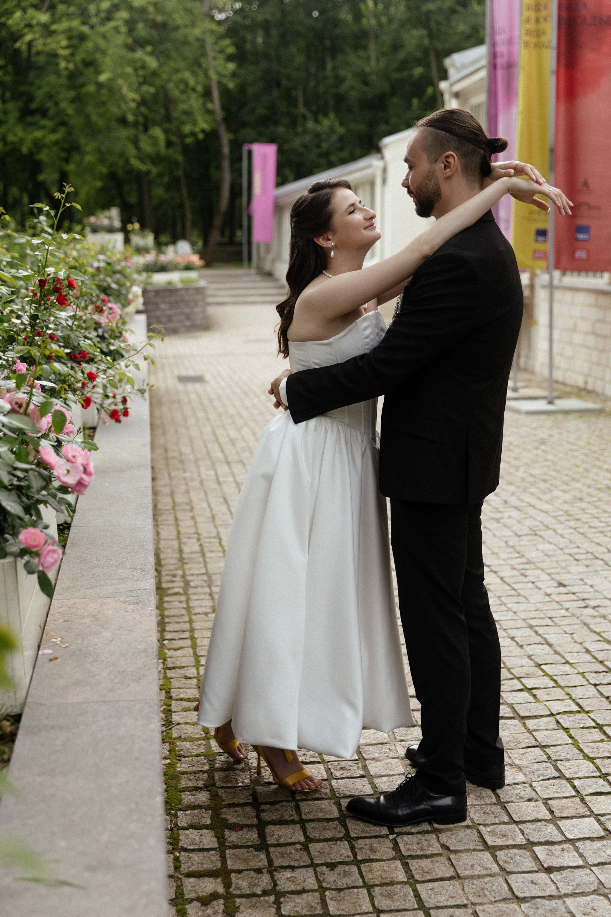 Ира и Дима — Архангельское. Фотограф Сергиев Посад Москва Хованская Екатерина