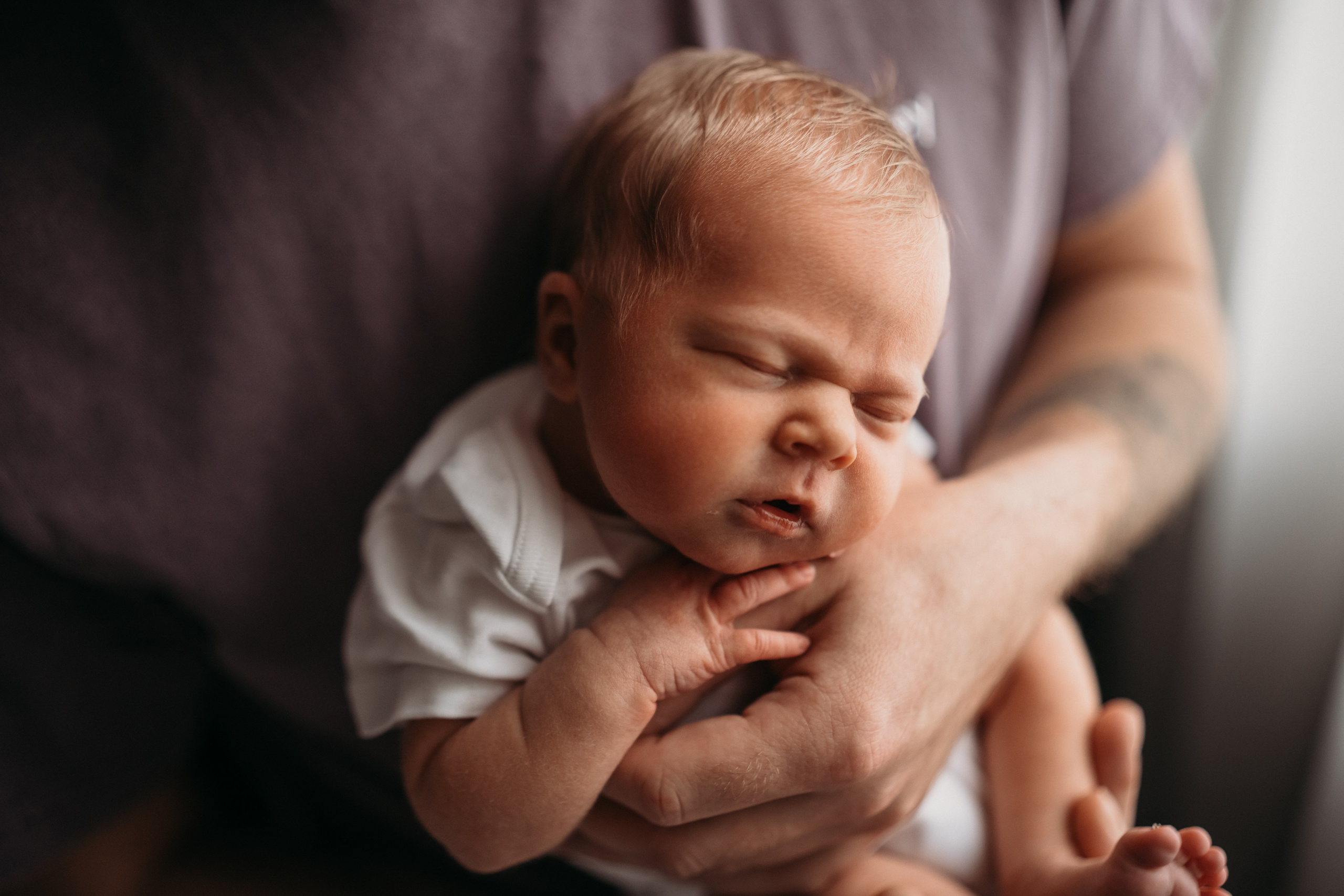 Фотограф Новорожденных в Москве. Семейные истории в стиле LIFE