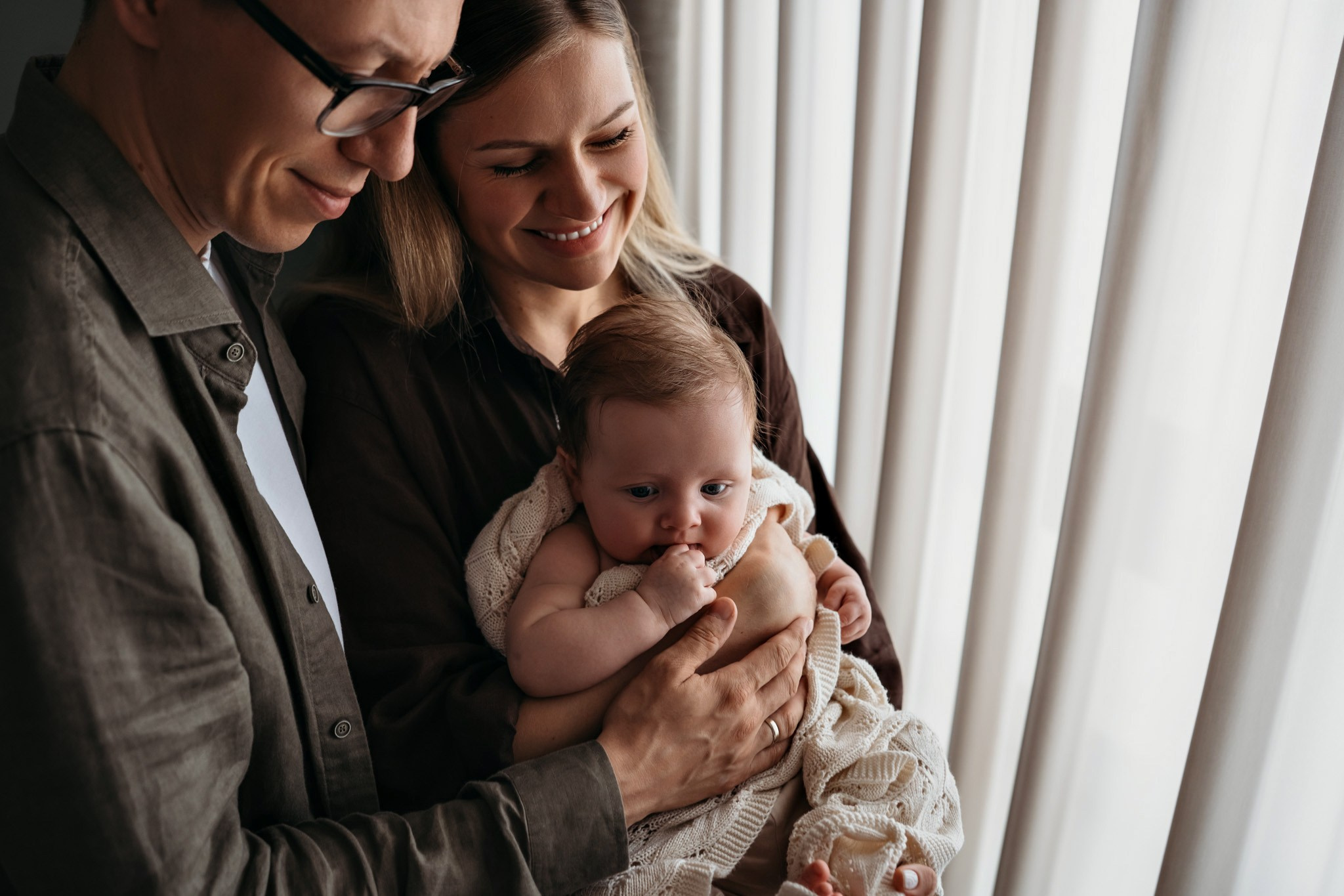 LIFE 3-4 month. Фотограф Новорожденных в Москве. Семейные истории в стиле LIFE