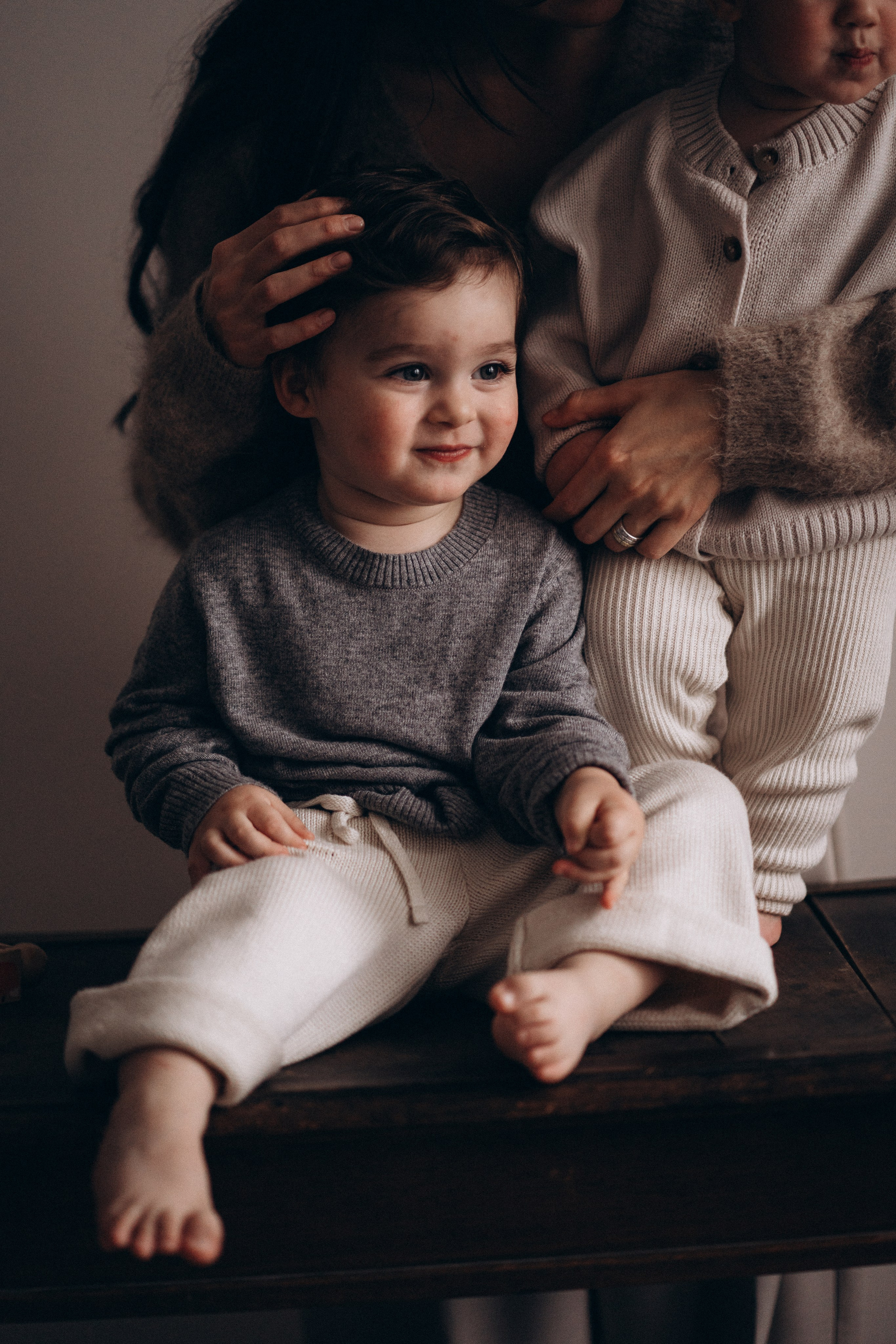 Family History. Фотограф Новорожденных в Москве. Семейные истории в стиле LIFE